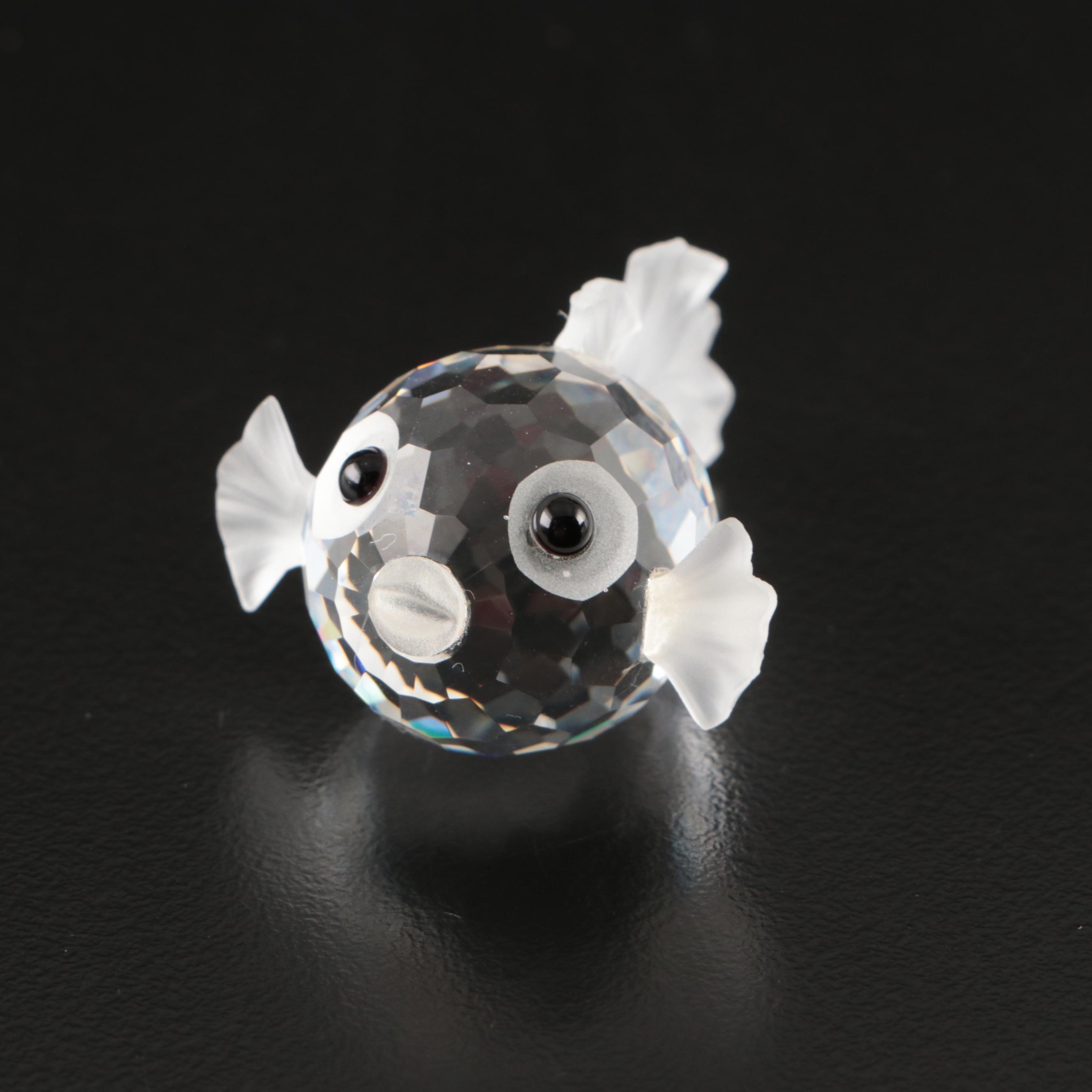 Swarovski South Sea and Aquatic Worlds Crystal Figurines