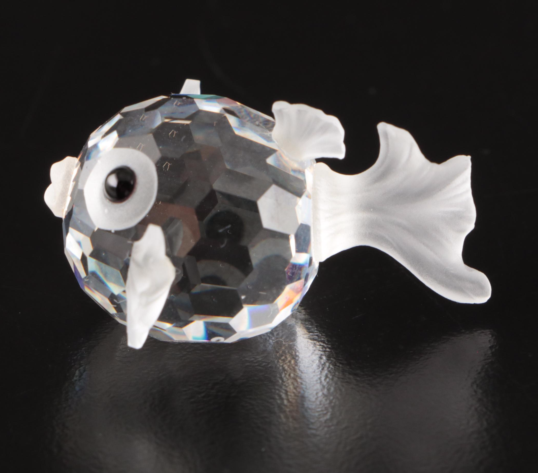 Swarovski South Sea and Aquatic Worlds Crystal Figurines