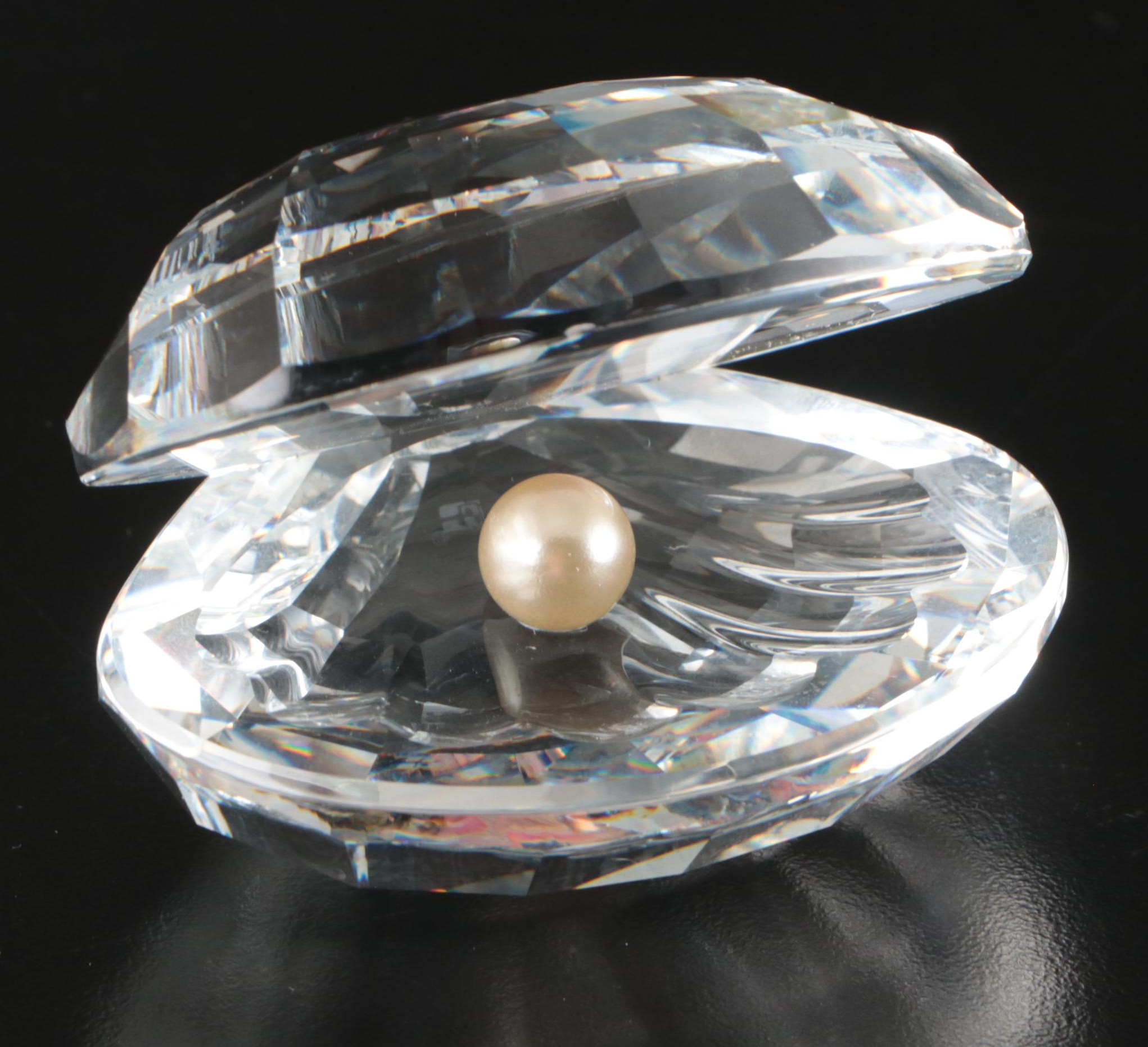 Swarovski South Sea and Aquatic Worlds Crystal Figurines