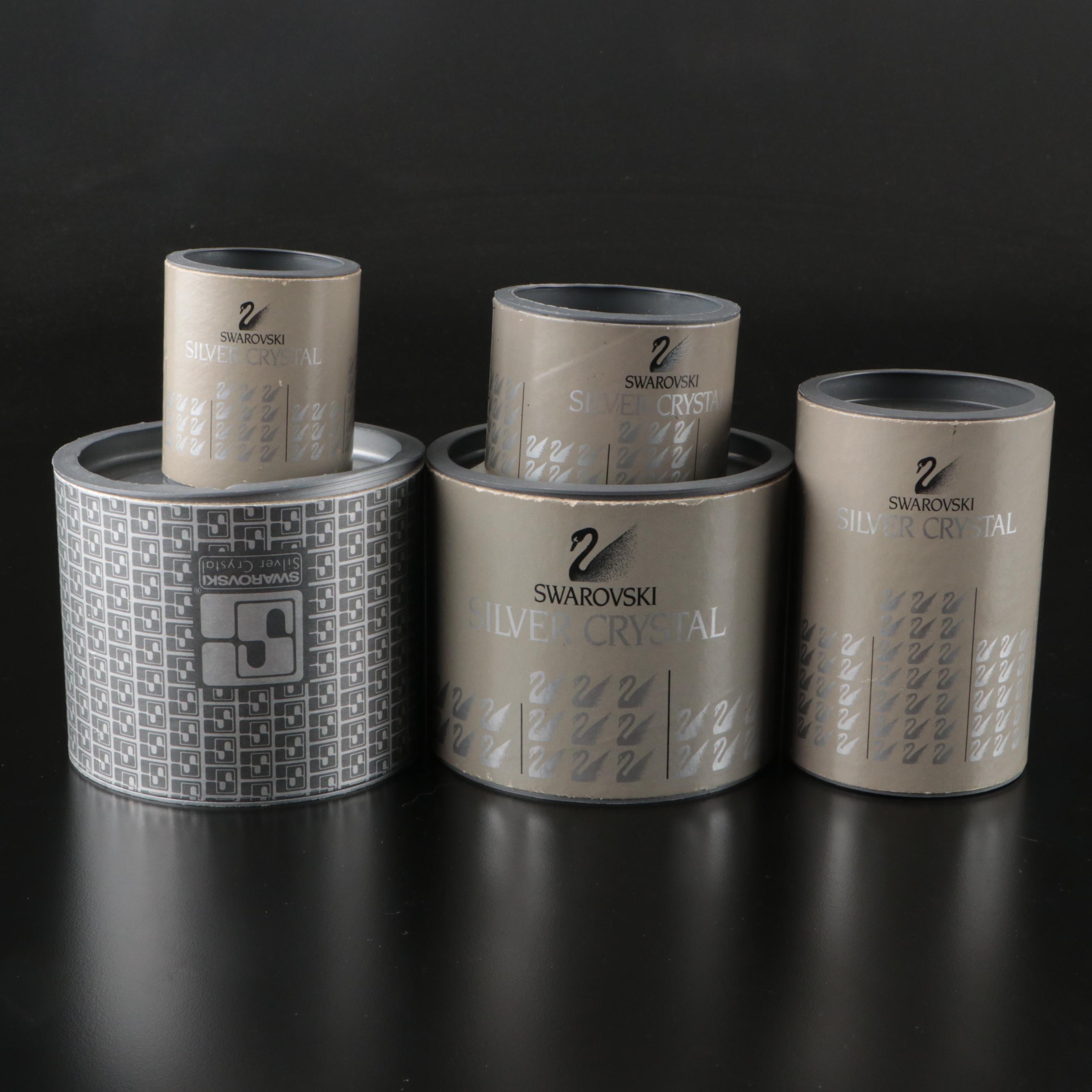 Swarovski South Sea and Aquatic Worlds Crystal Figurines