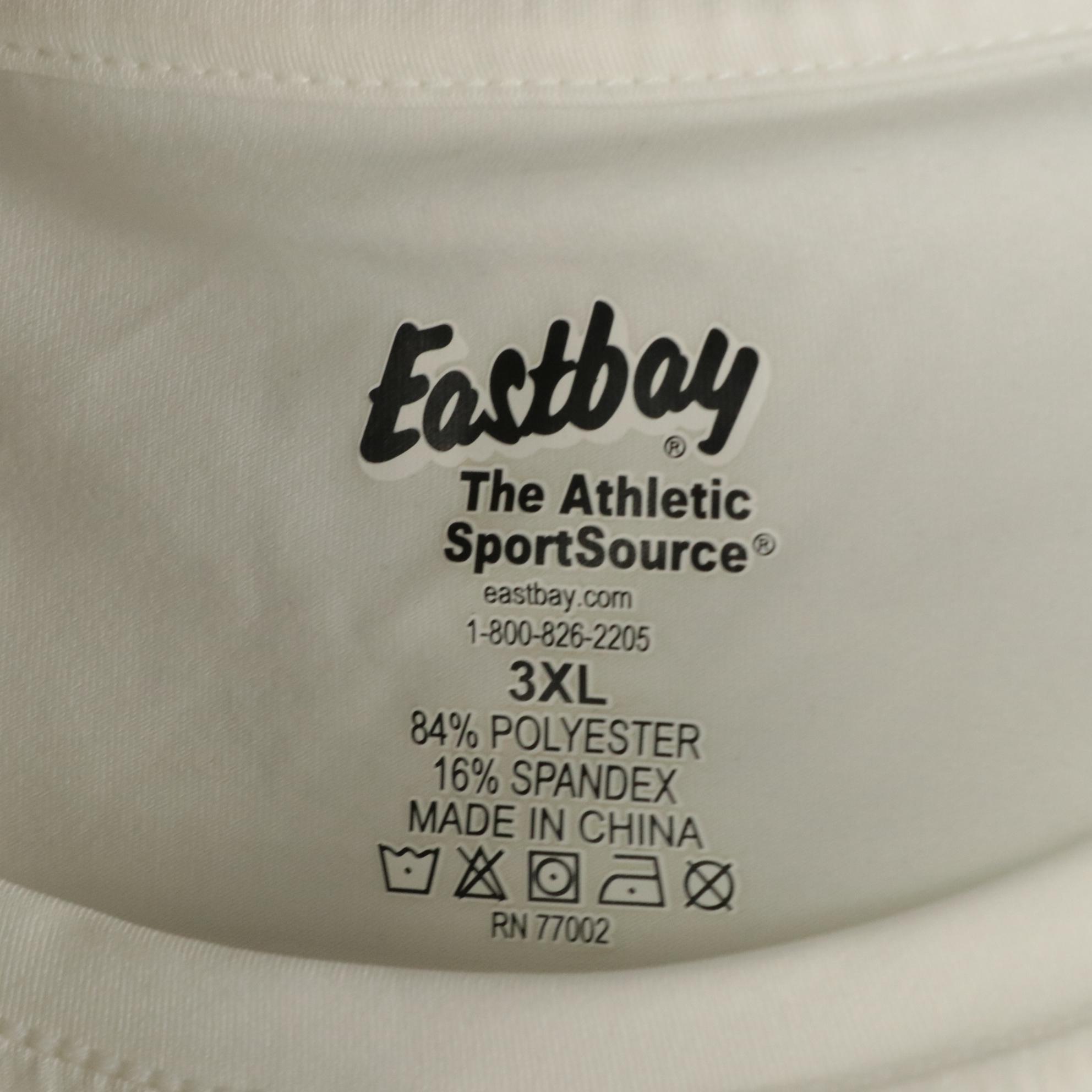 Men's Eastbay Chip Smith Performance Systems Logo T-Shirts with Tags and More