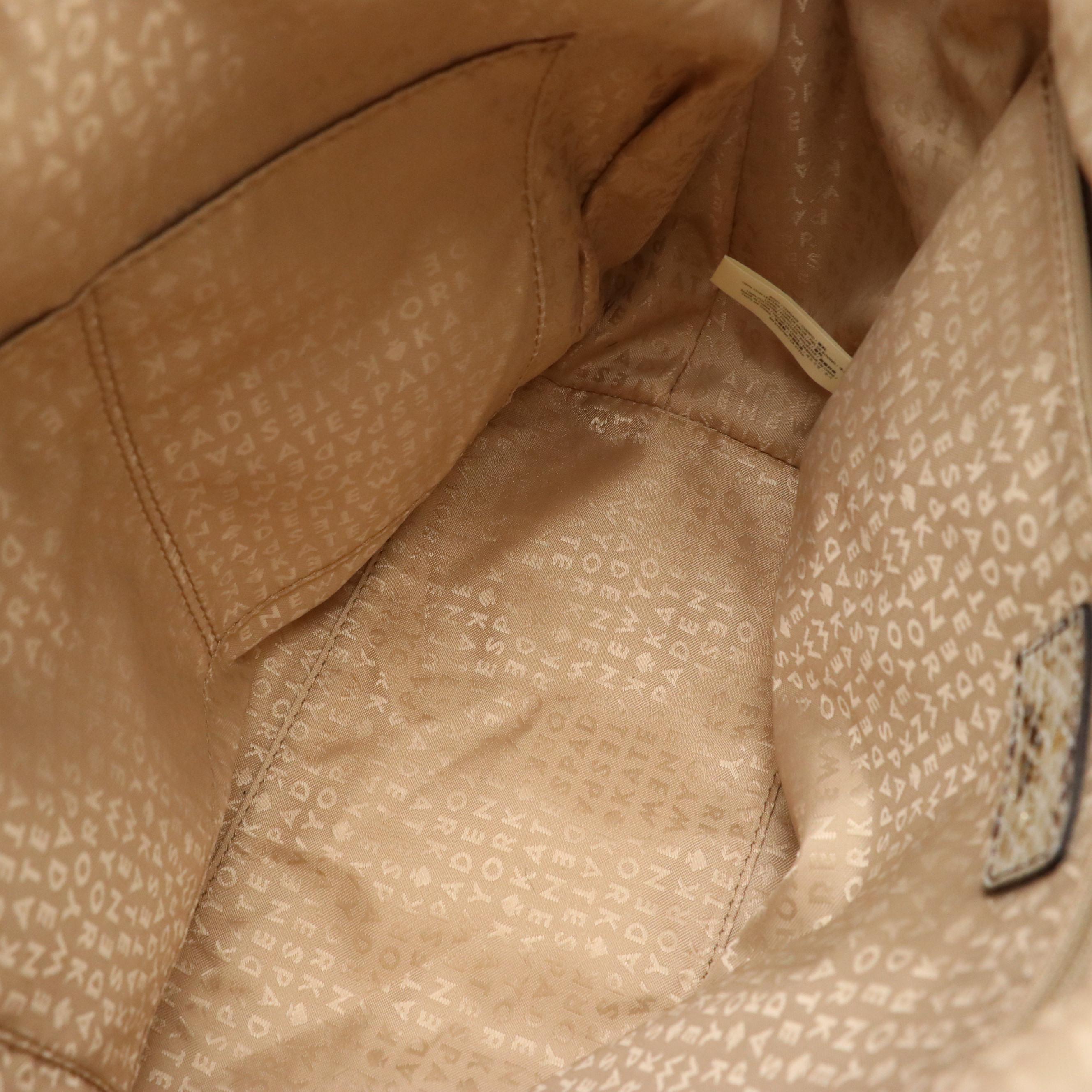 Kate Spade Savannah Parliament & Tory Burch Catalina Embossed Snakeskin Bags