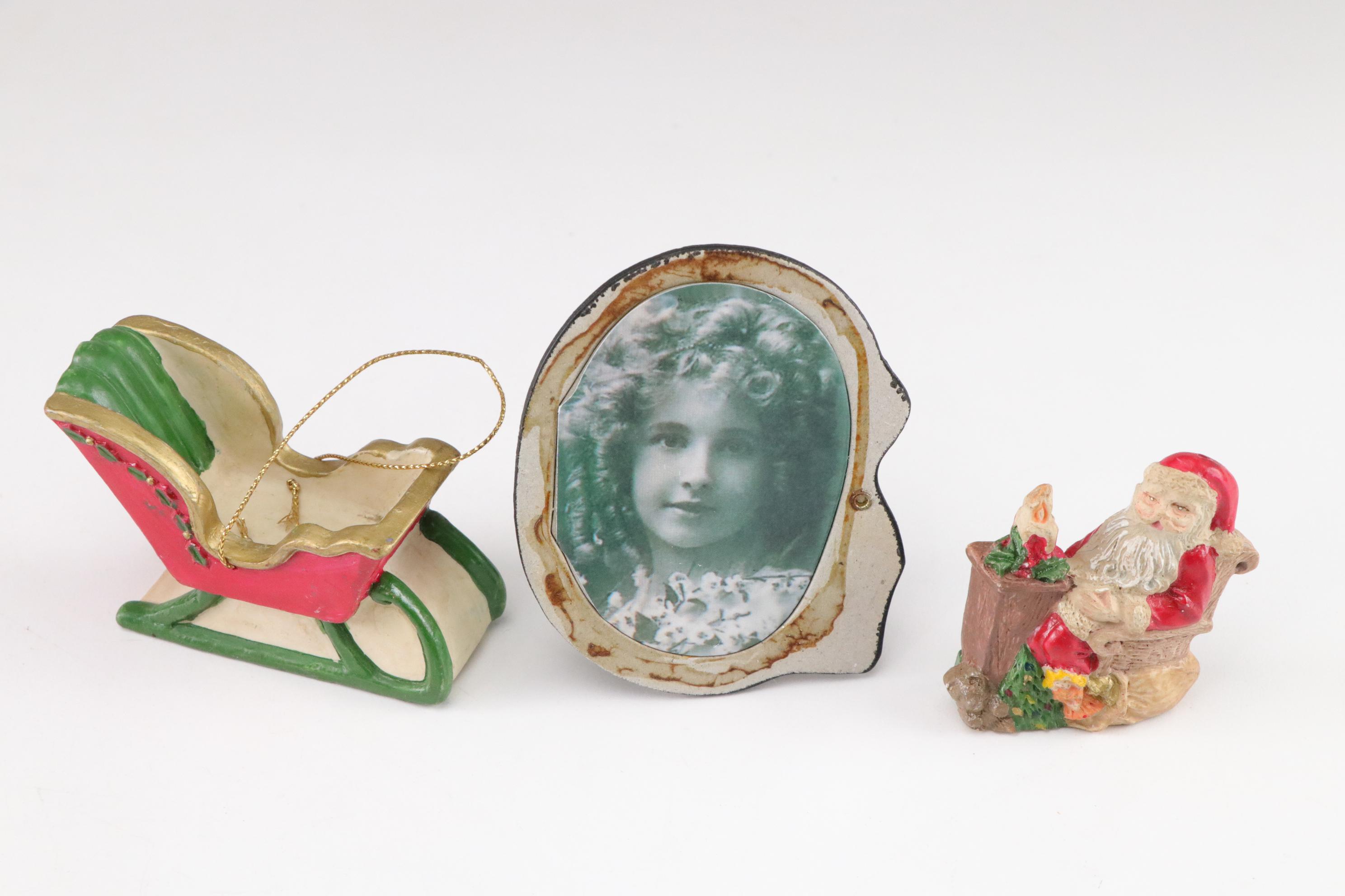 Thomas Kinkade & Other Christmas Tree Ornaments