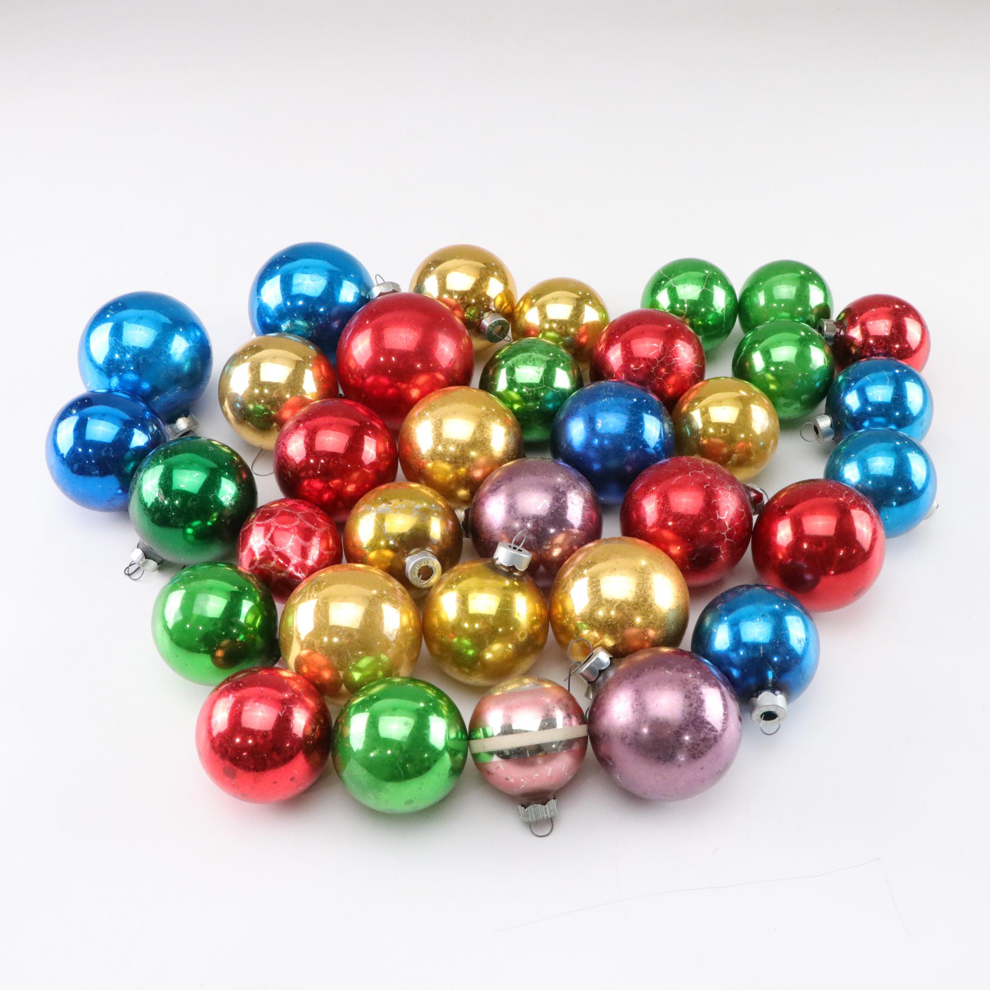 Thomas Kinkade & Other Christmas Tree Ornaments