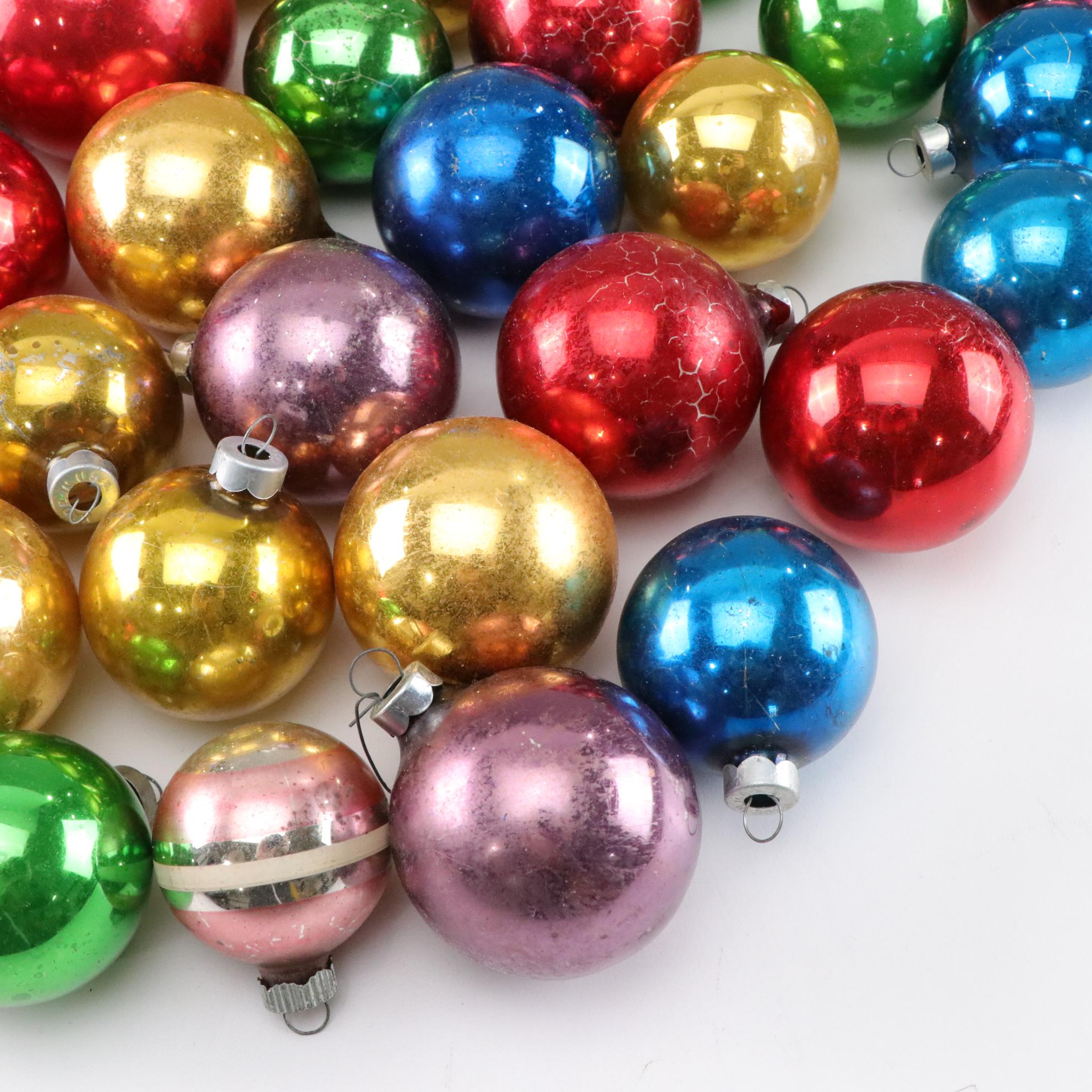 Thomas Kinkade & Other Christmas Tree Ornaments