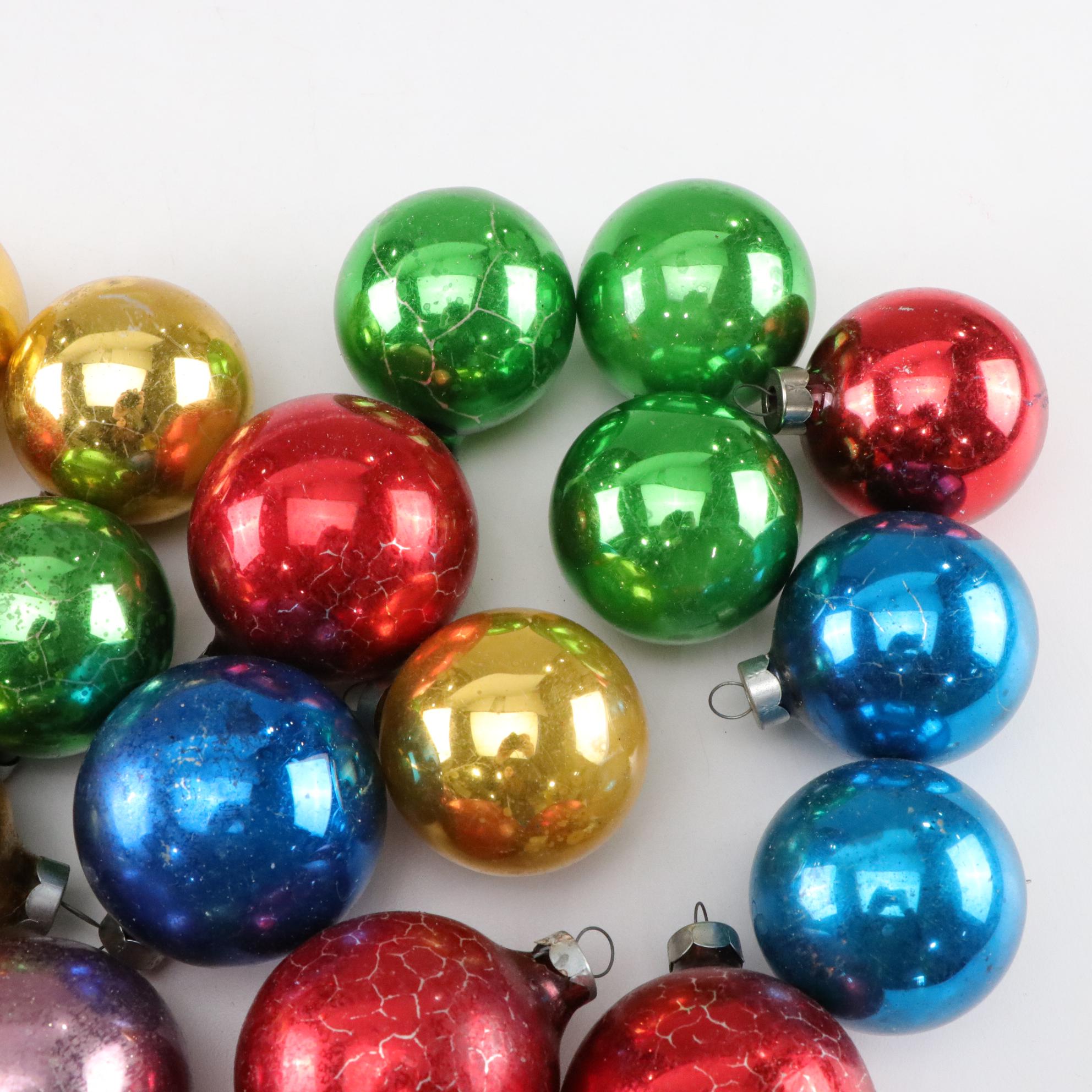 Thomas Kinkade & Other Christmas Tree Ornaments