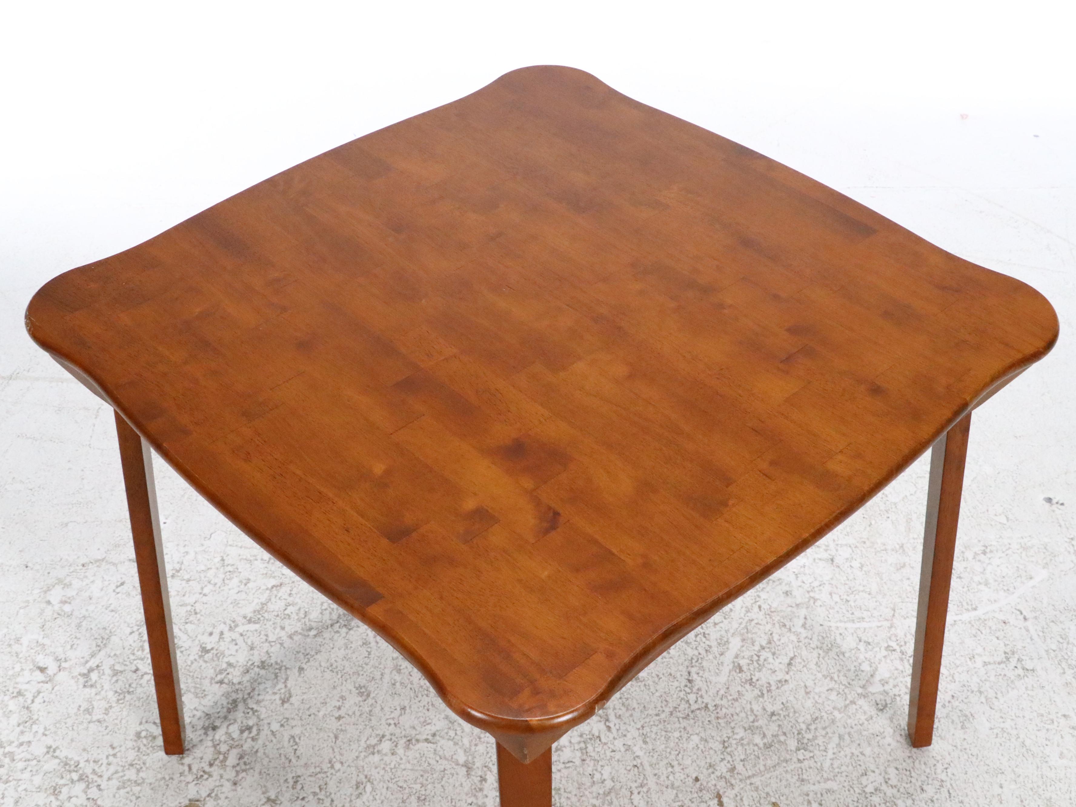 Stakmore Wooden Folding Table