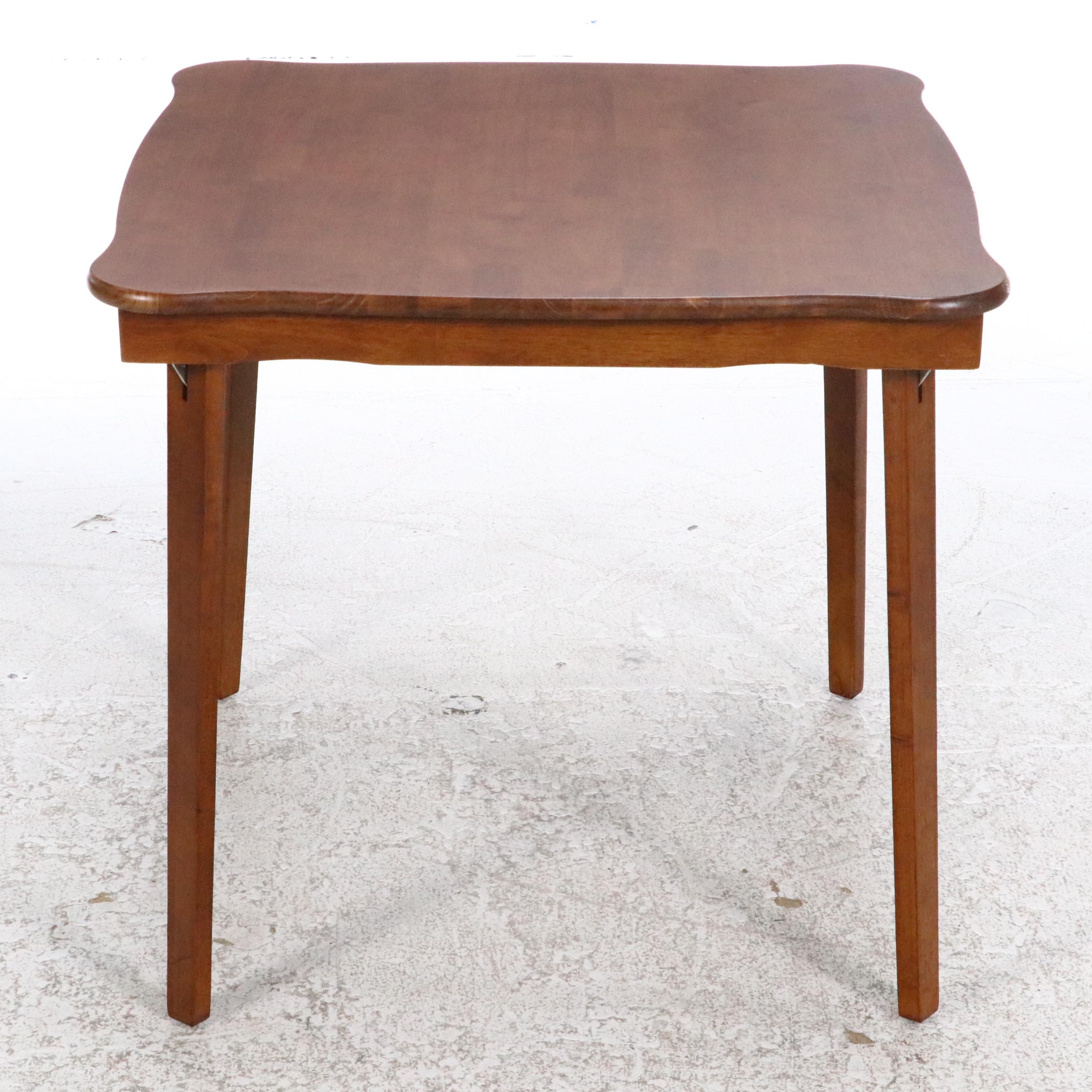 Stakmore Wooden Folding Table