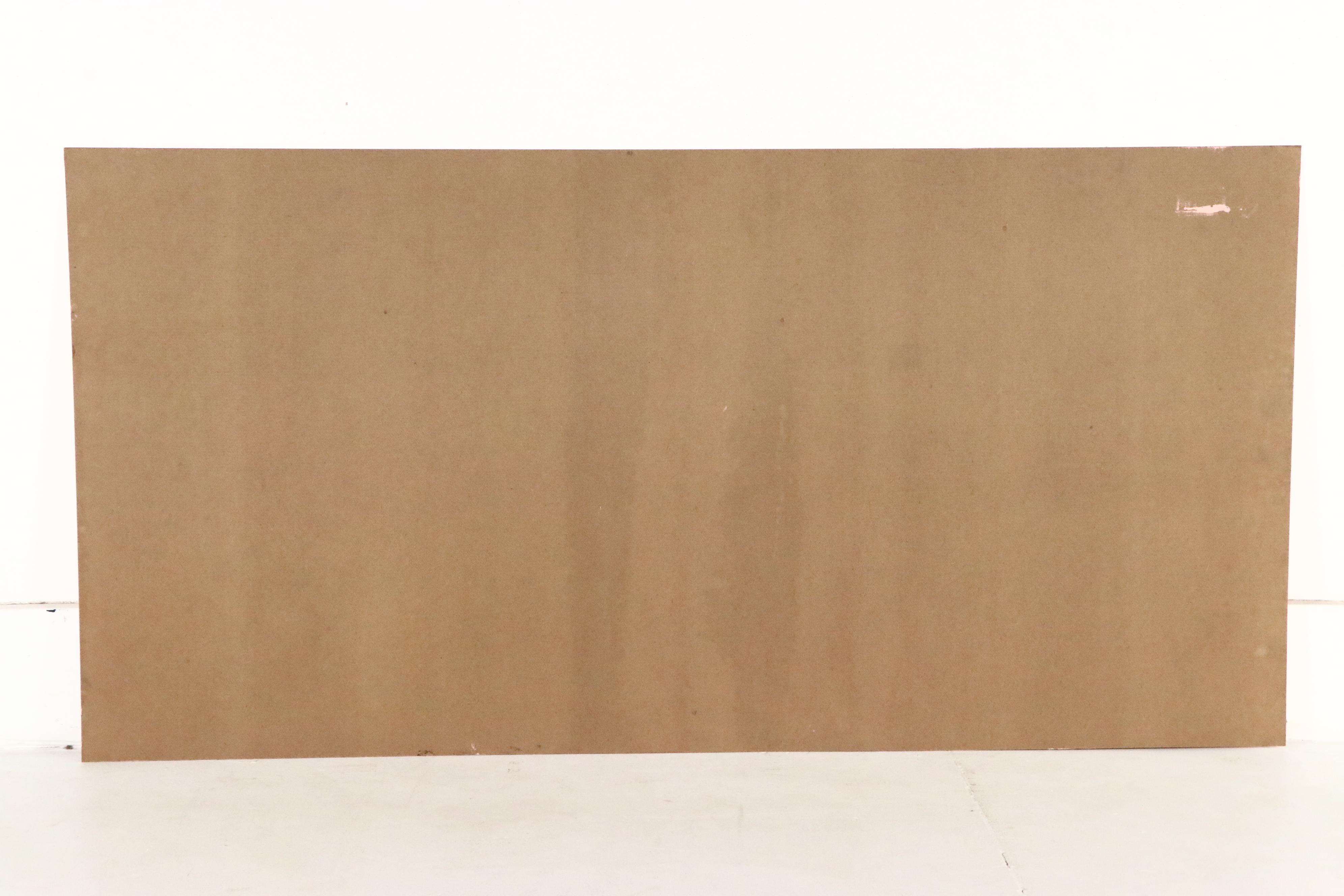 Peter Keil Large-Scale Abstract Portrait Acrylic Painting