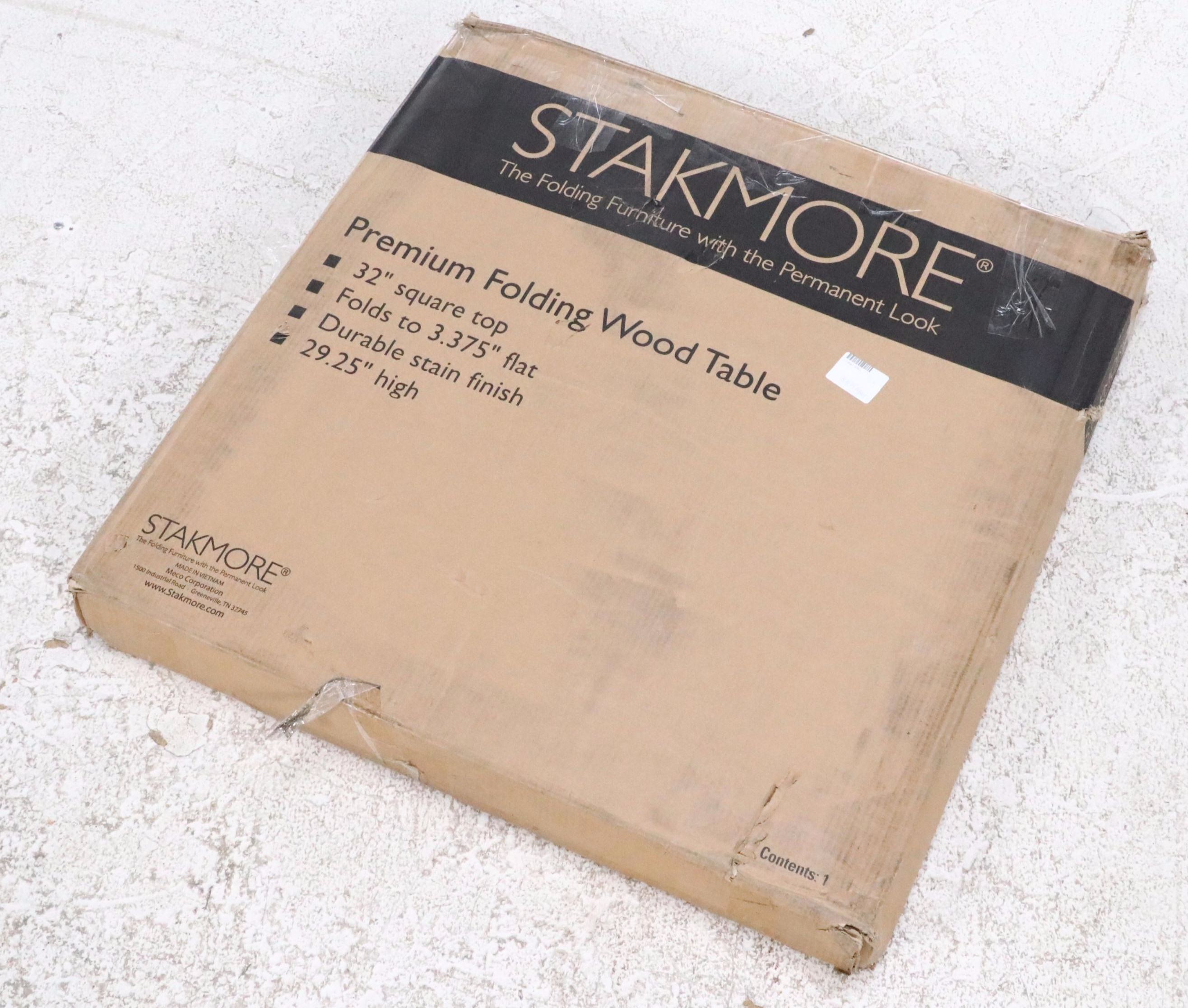 Stakmore Wooden Folding Table