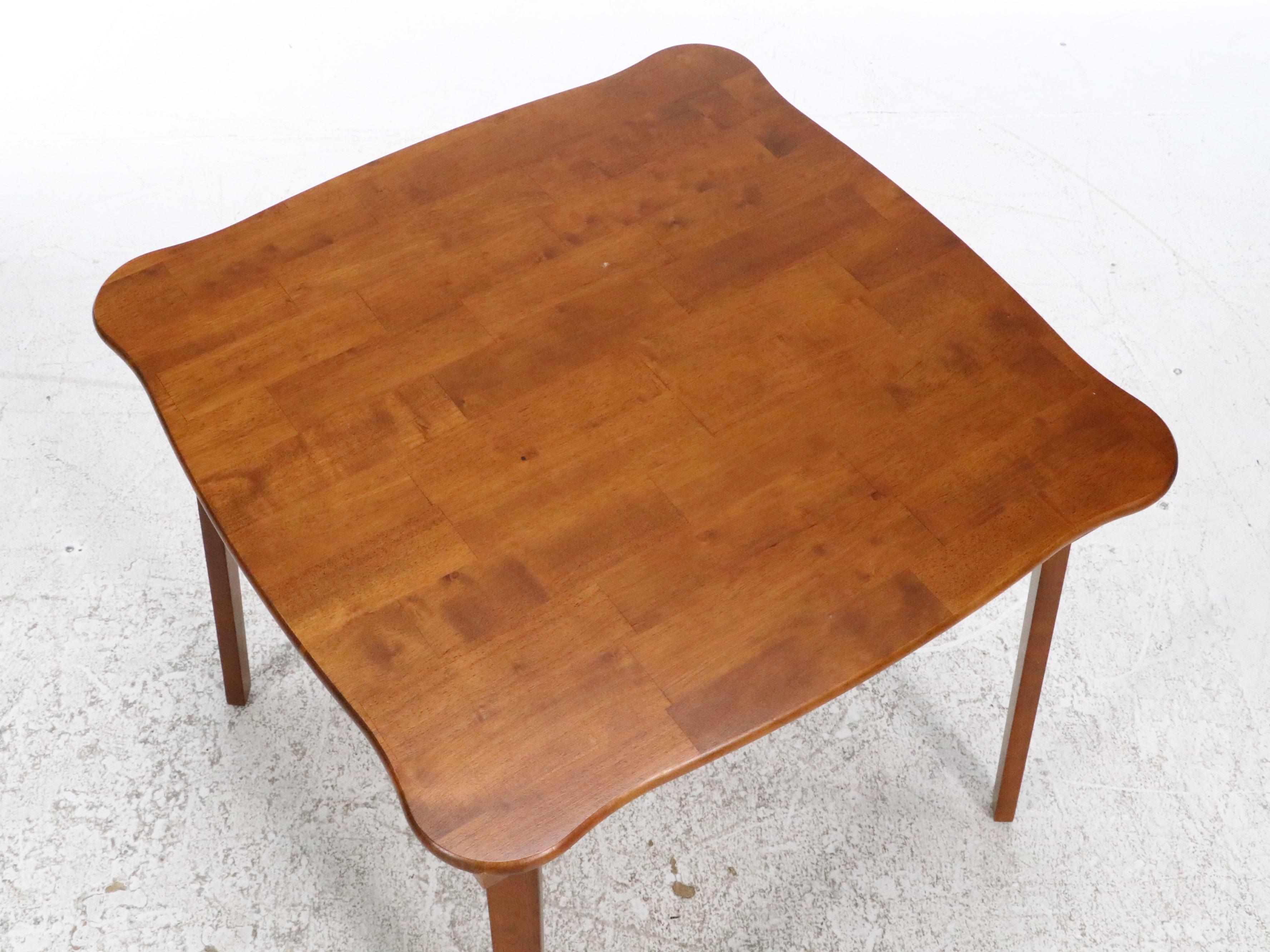 Stakmore Wooden Folding Table