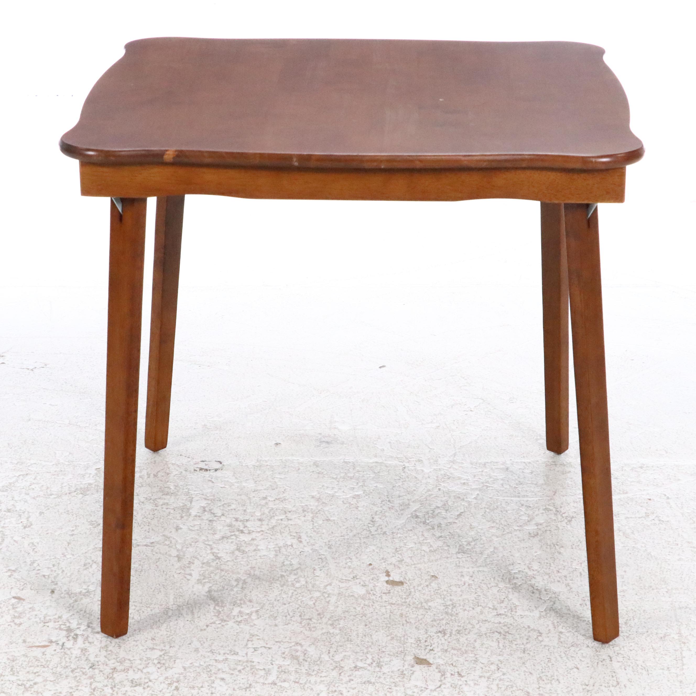 Stakmore Wooden Folding Table