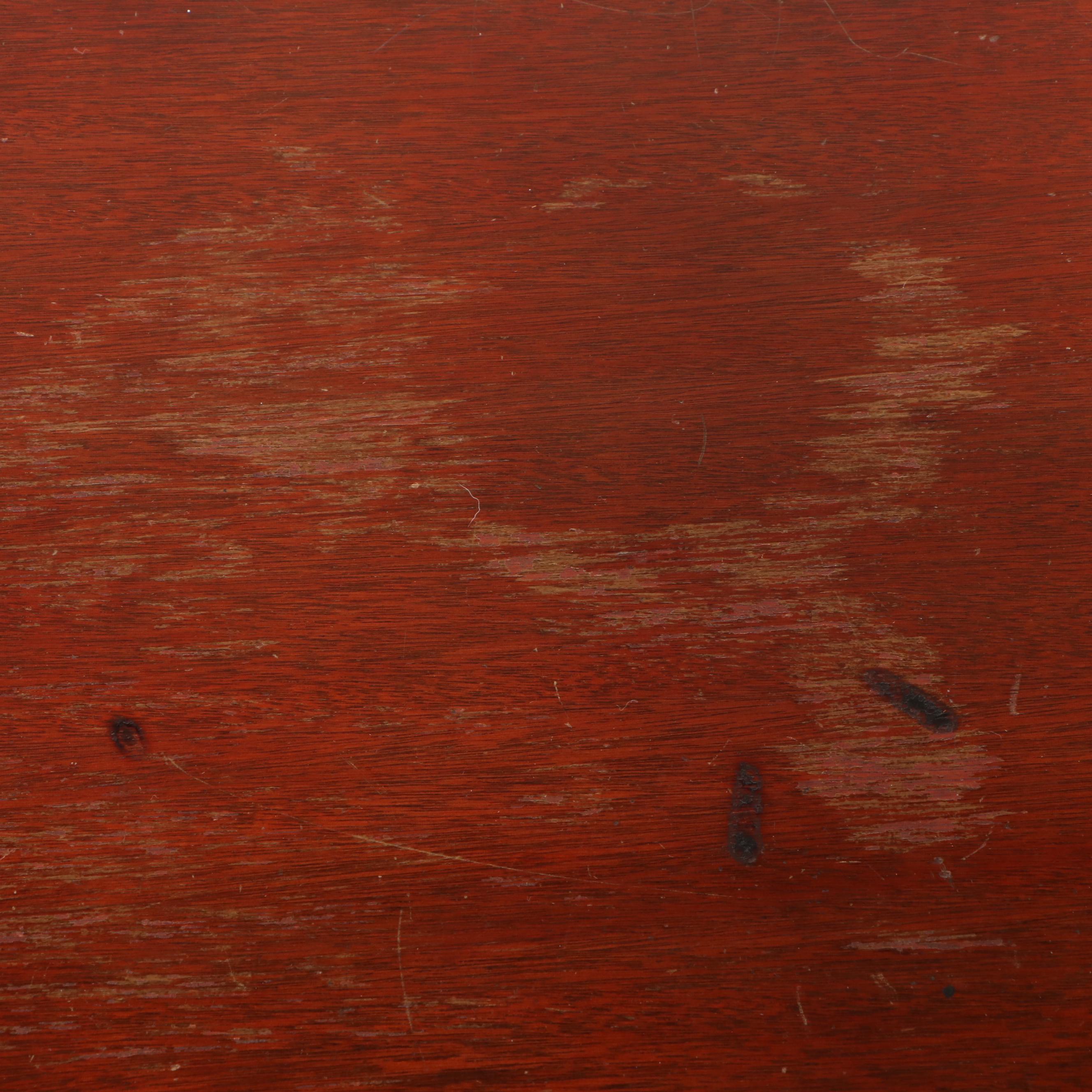 Hepplewhite Style Mahogany Dresser, Early to Mid-20th Century