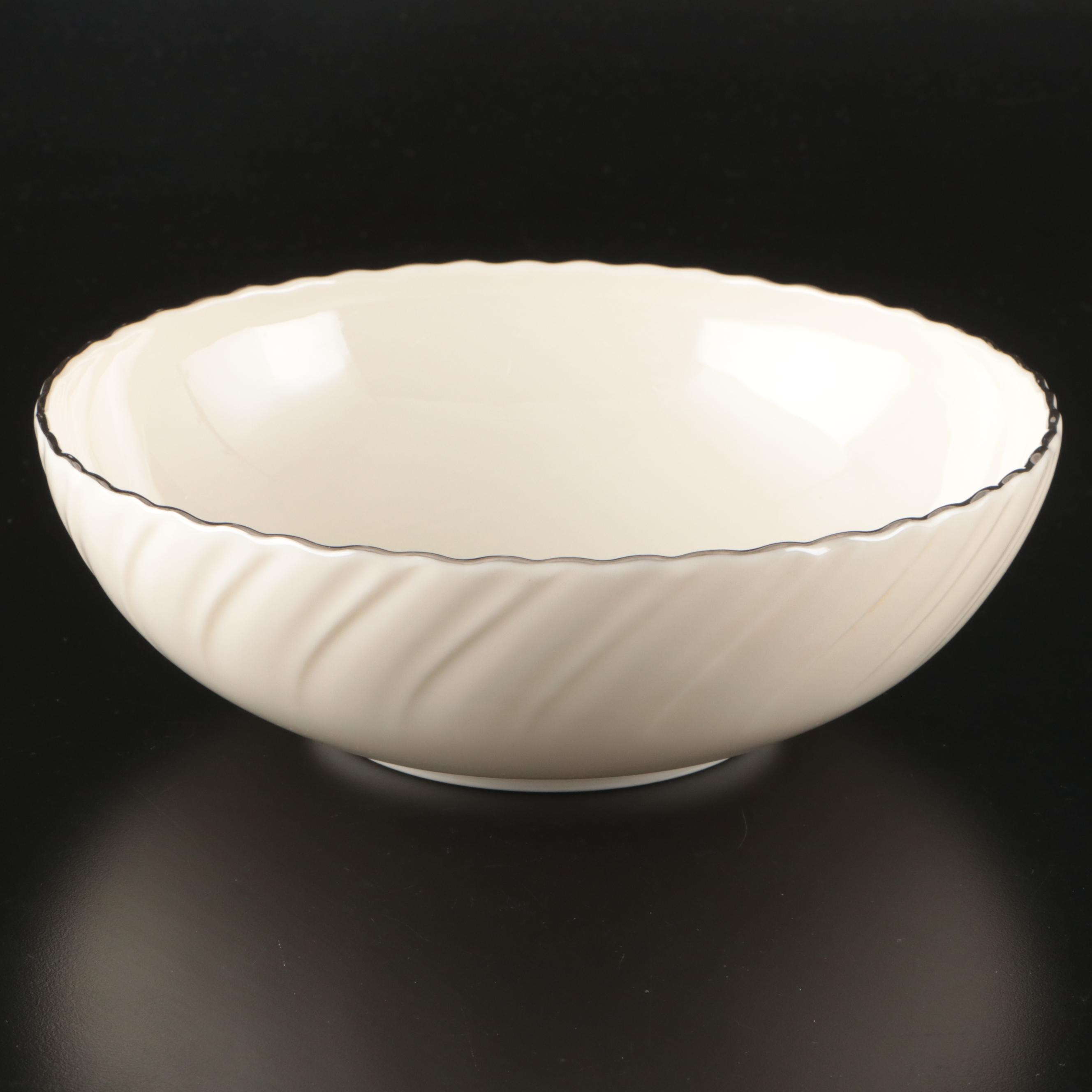 Lenox "Solitaire" Porcelain Tableware