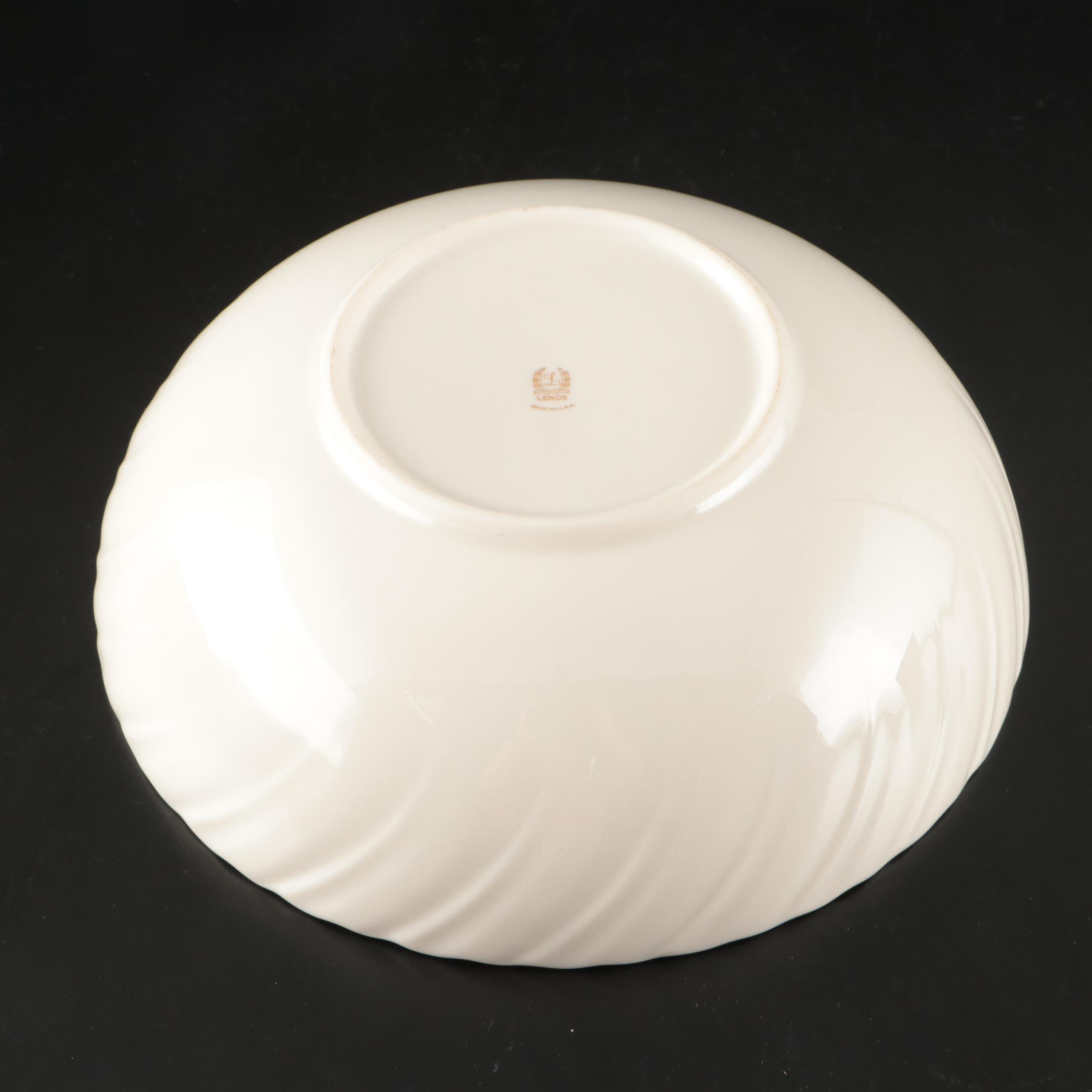 Lenox "Solitaire" Porcelain Tableware