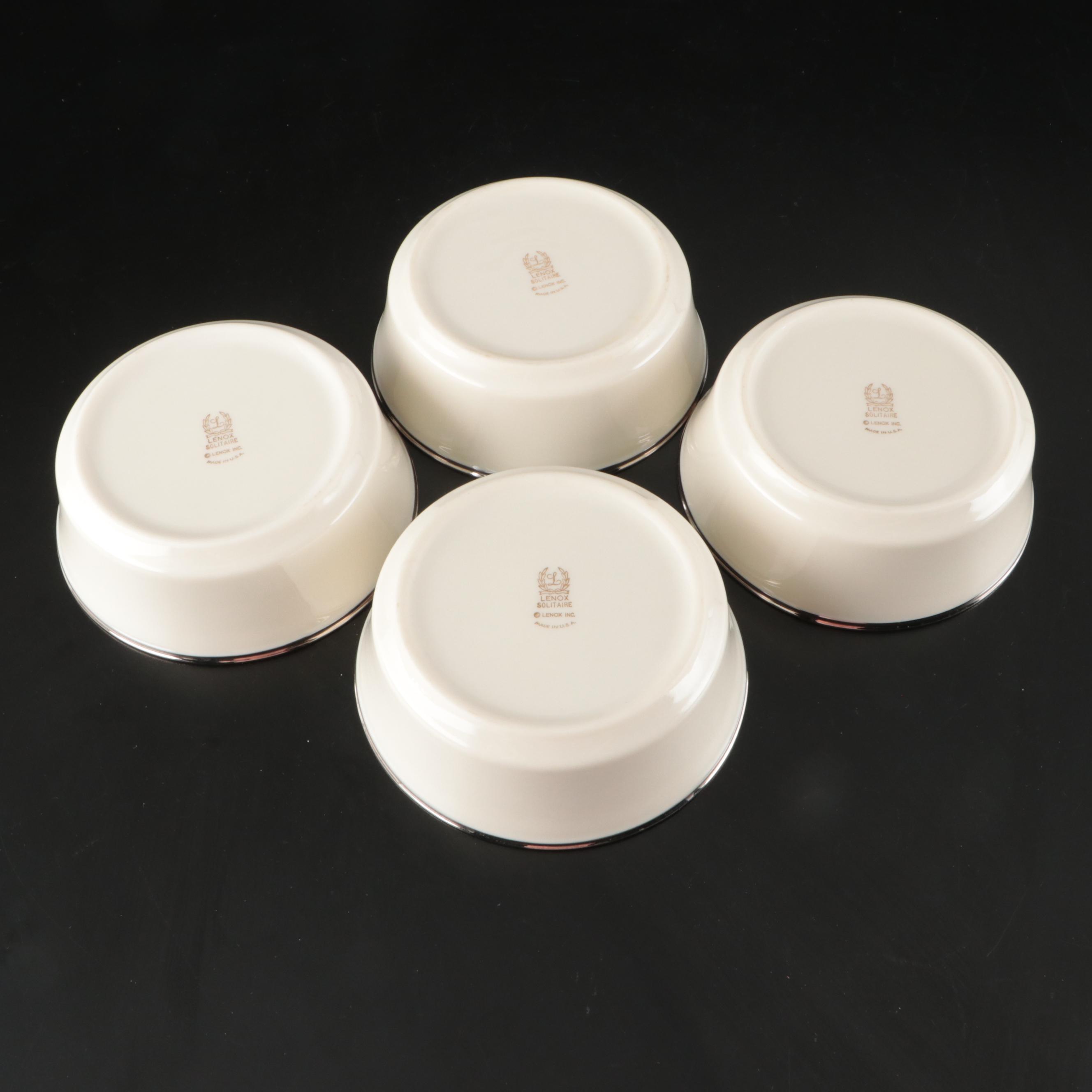 Lenox "Solitaire" Porcelain Tableware