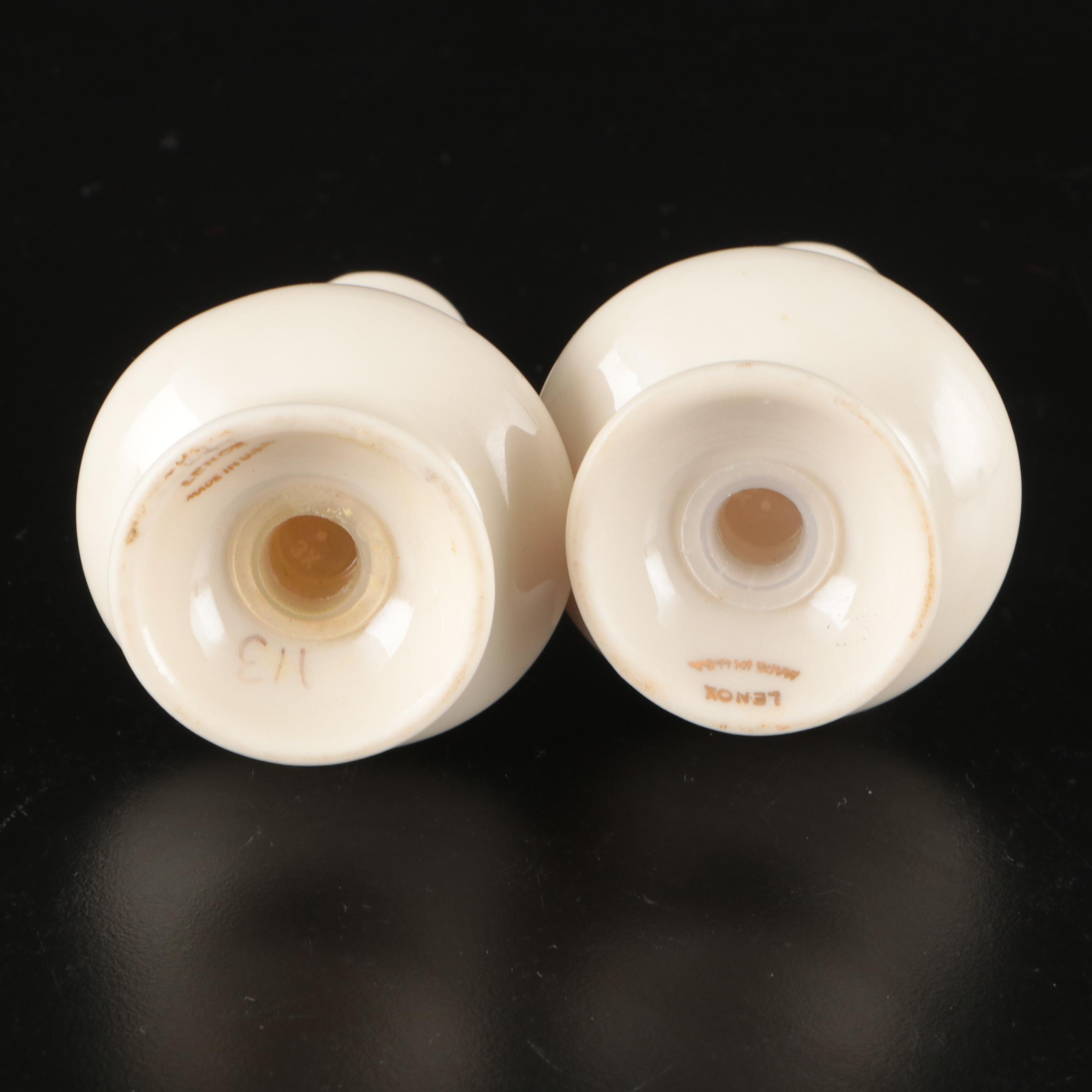 Lenox "Solitaire" Porcelain Tableware