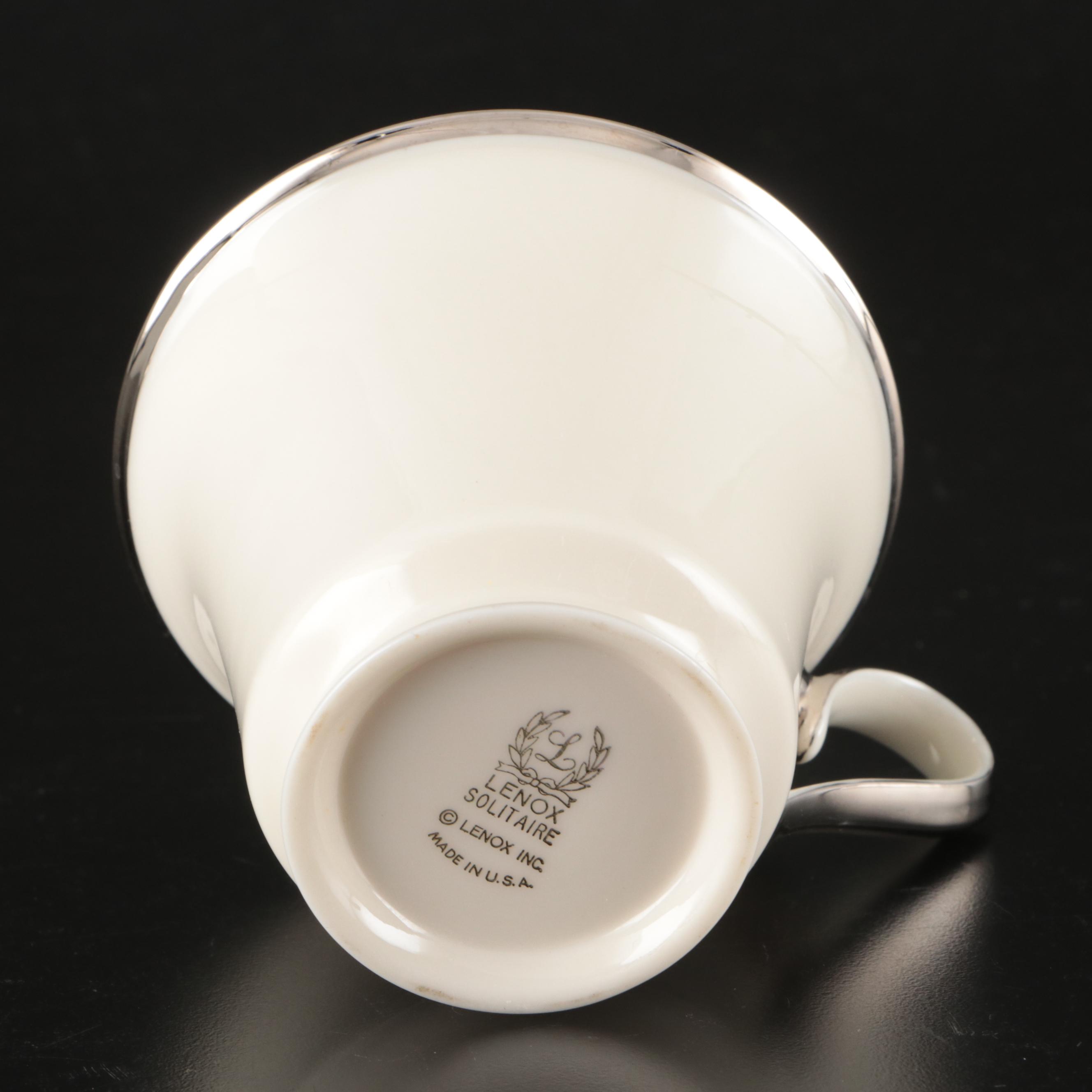 Lenox "Solitaire" Porcelain Tableware