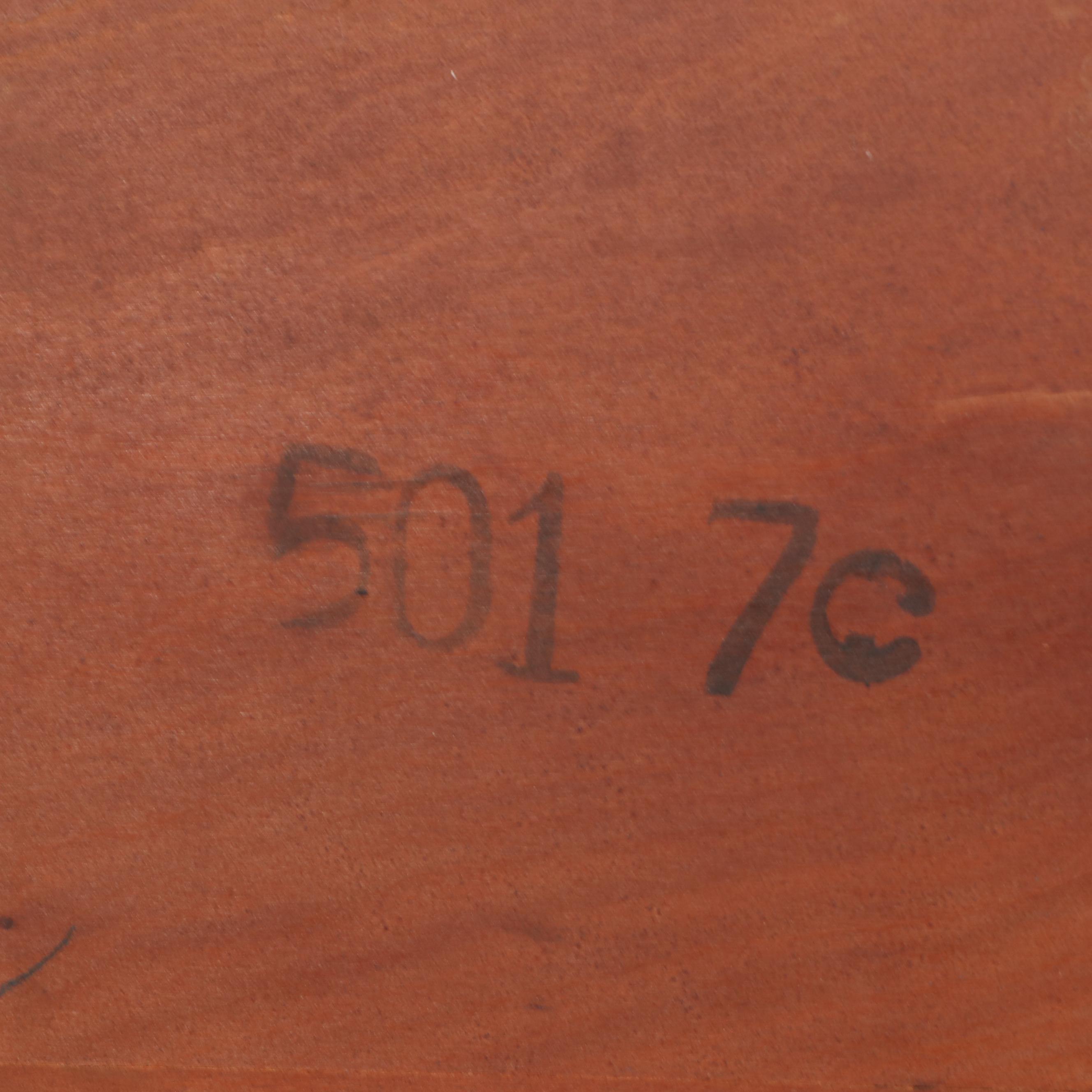 Hepplewhite Style Mahogany Dresser, Early to Mid-20th Century