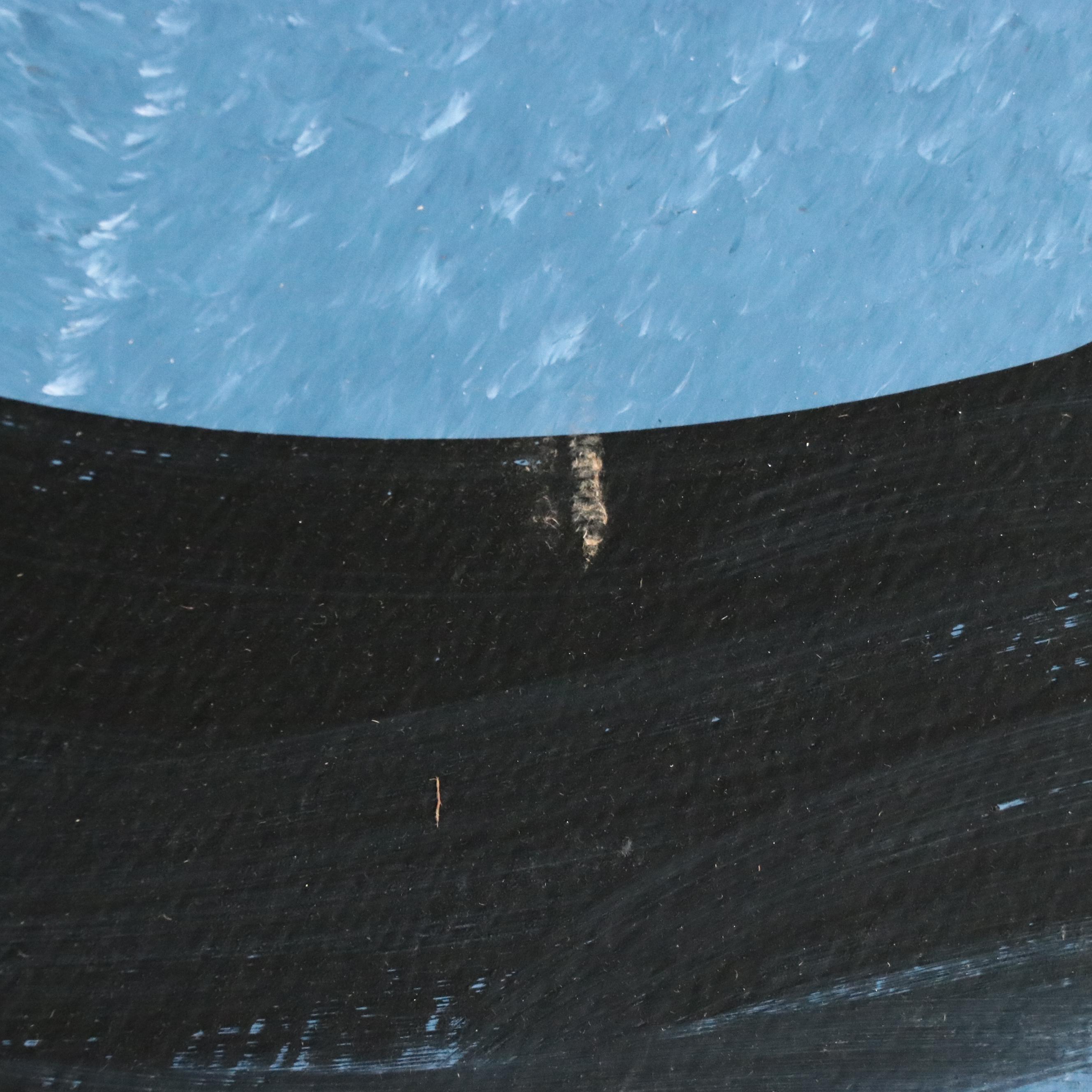 Peter Keil Large-Scale Abstract Portrait Acrylic Painting