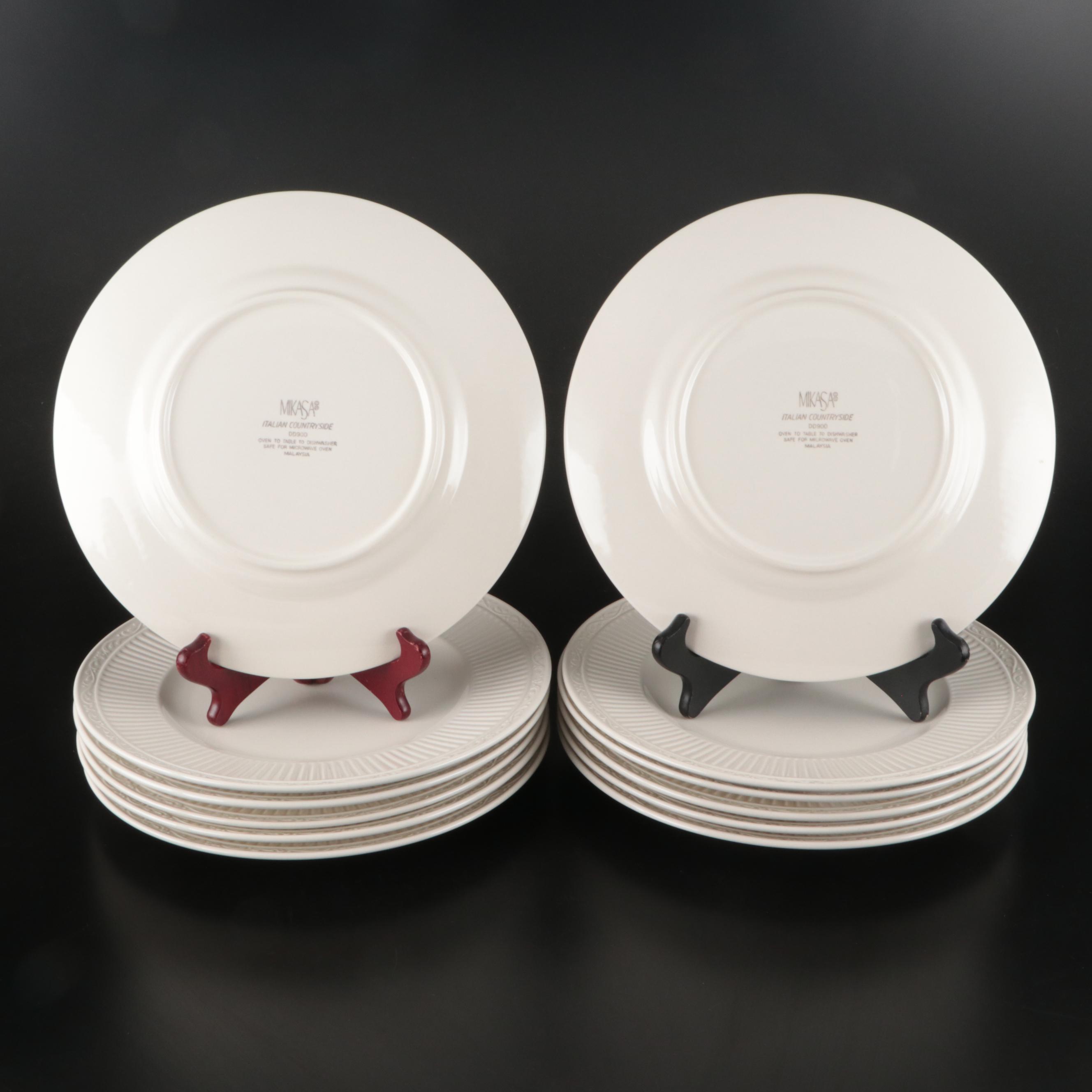 Mikasa "Italian Countryside" Dinnerware and Serving Pieces