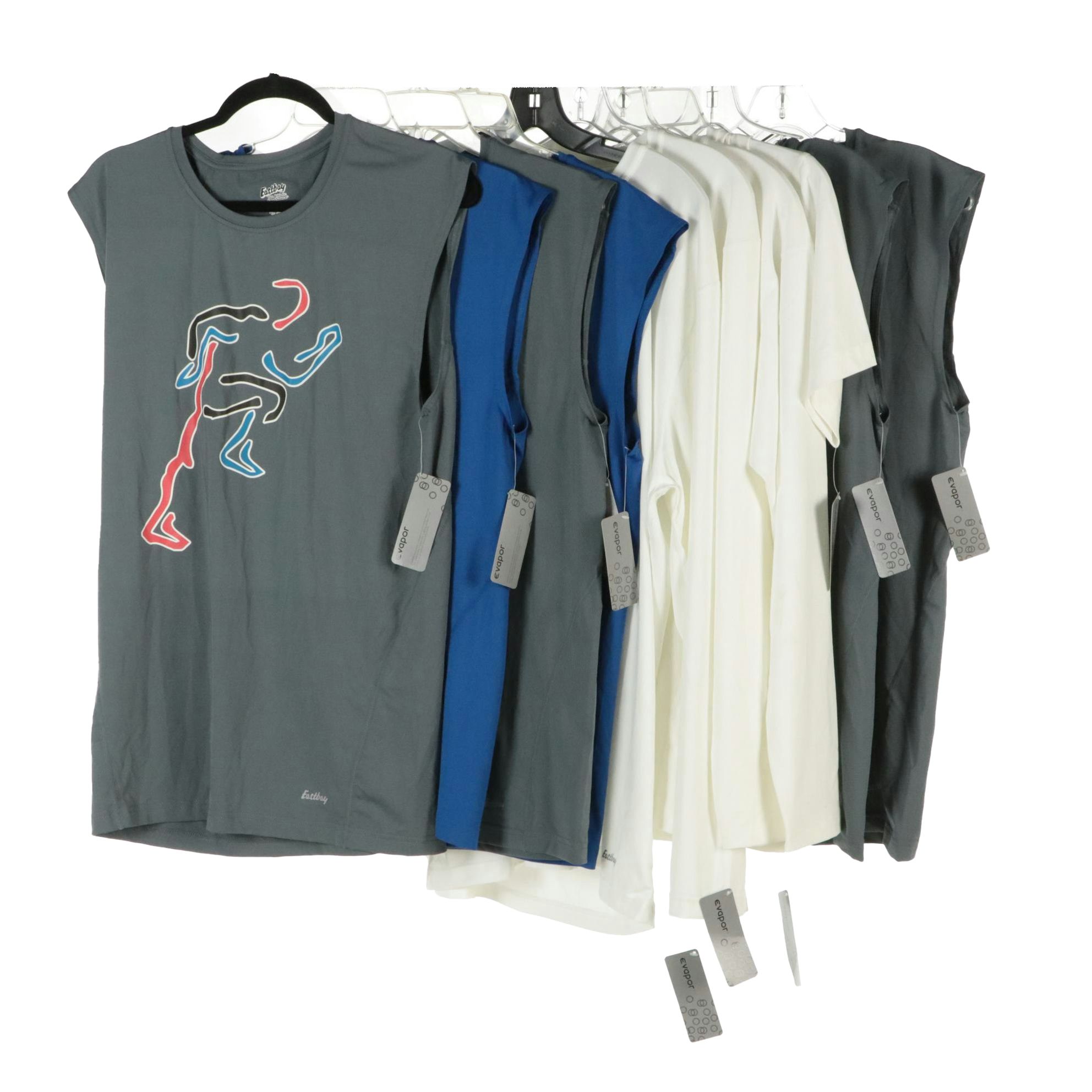 Men's Eastbay Chip Smith Performance Systems Logo T-Shirts with Tags