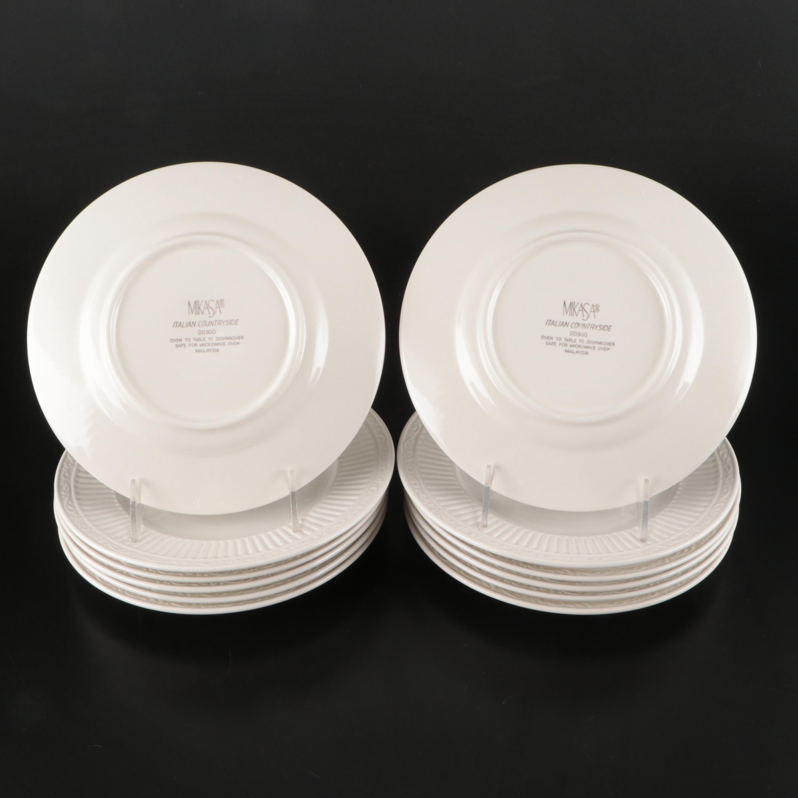 Mikasa "Italian Countryside" Dinnerware and Serving Pieces