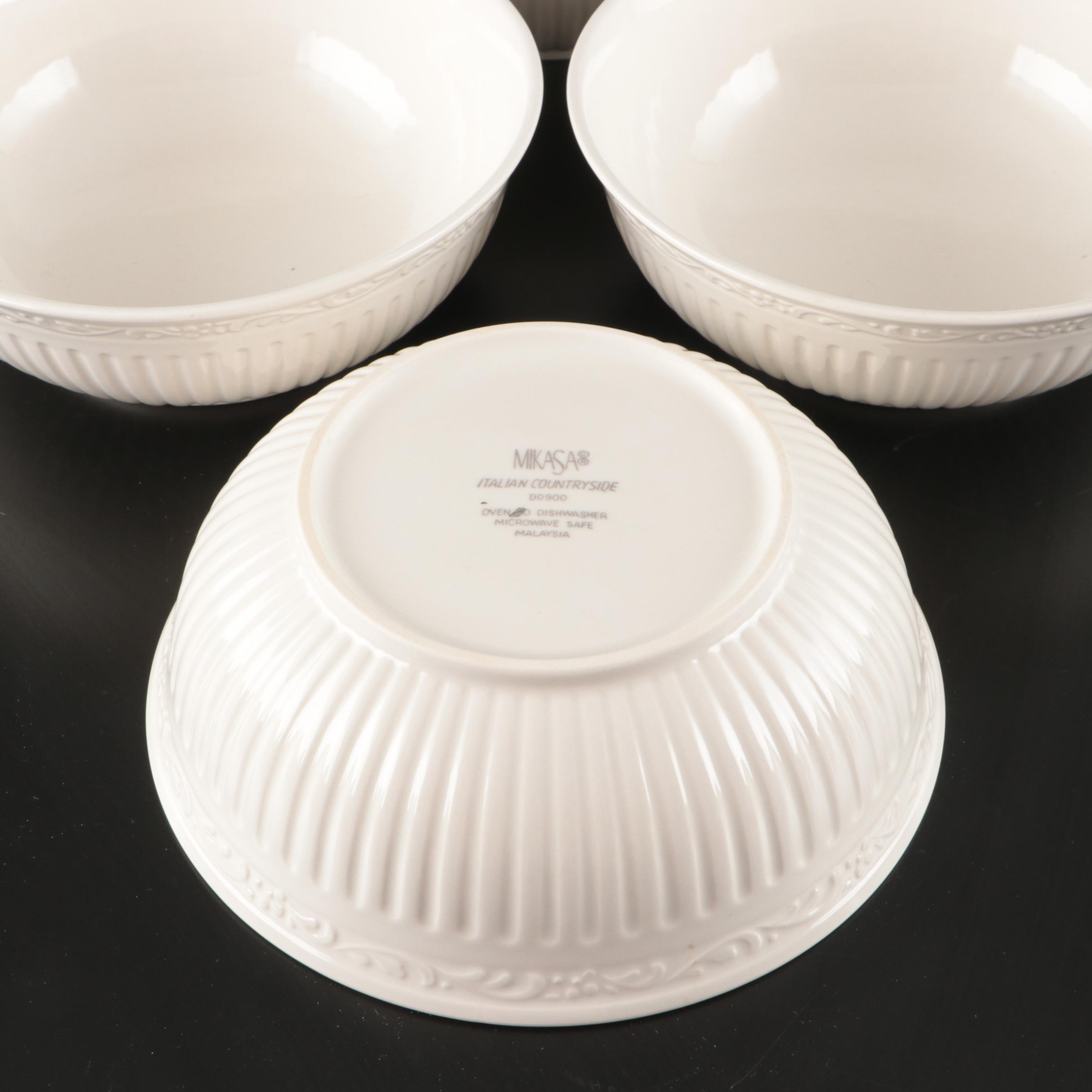 Mikasa "Italian Countryside" Dinnerware and Serving Pieces