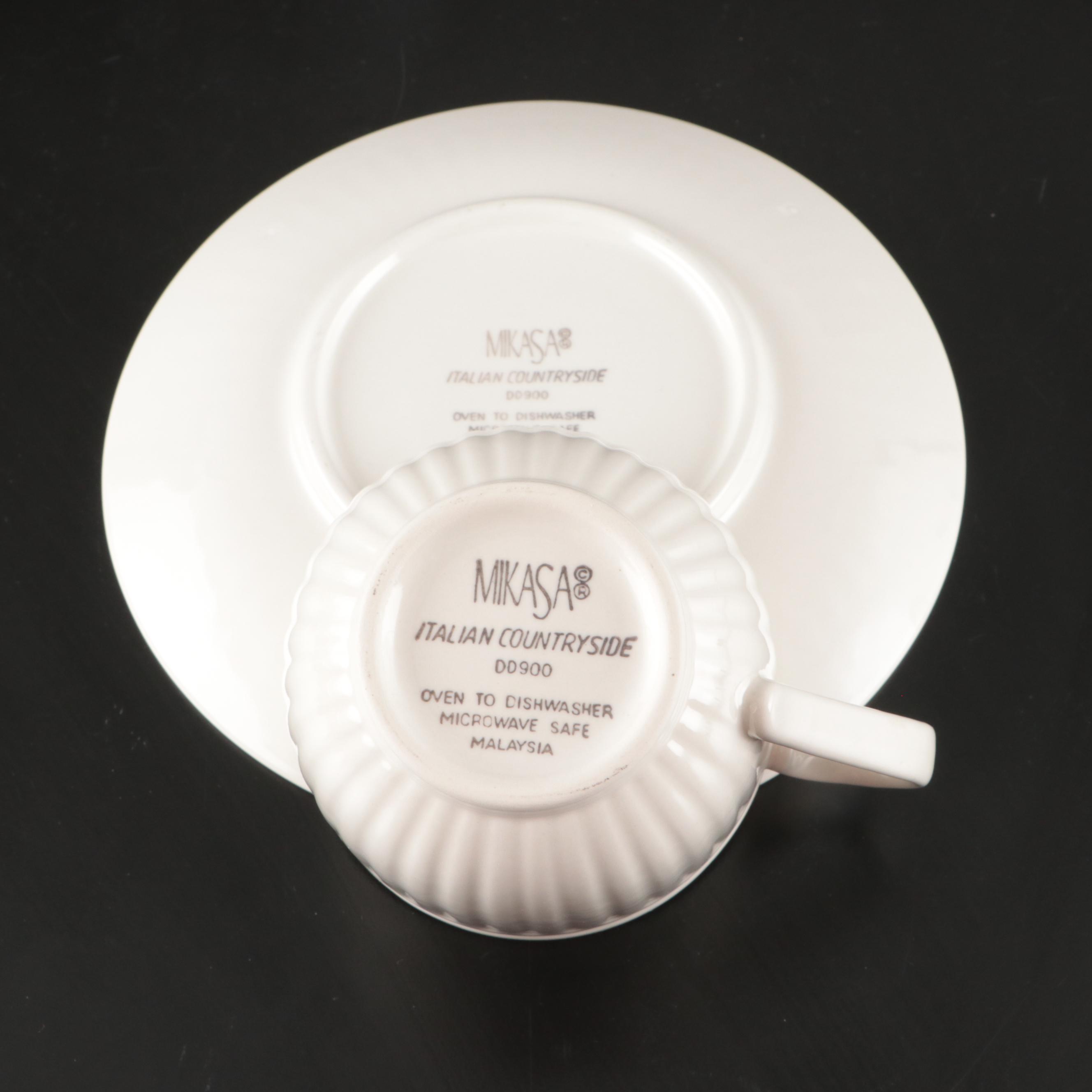 Mikasa "Italian Countryside" Dinnerware and Serving Pieces