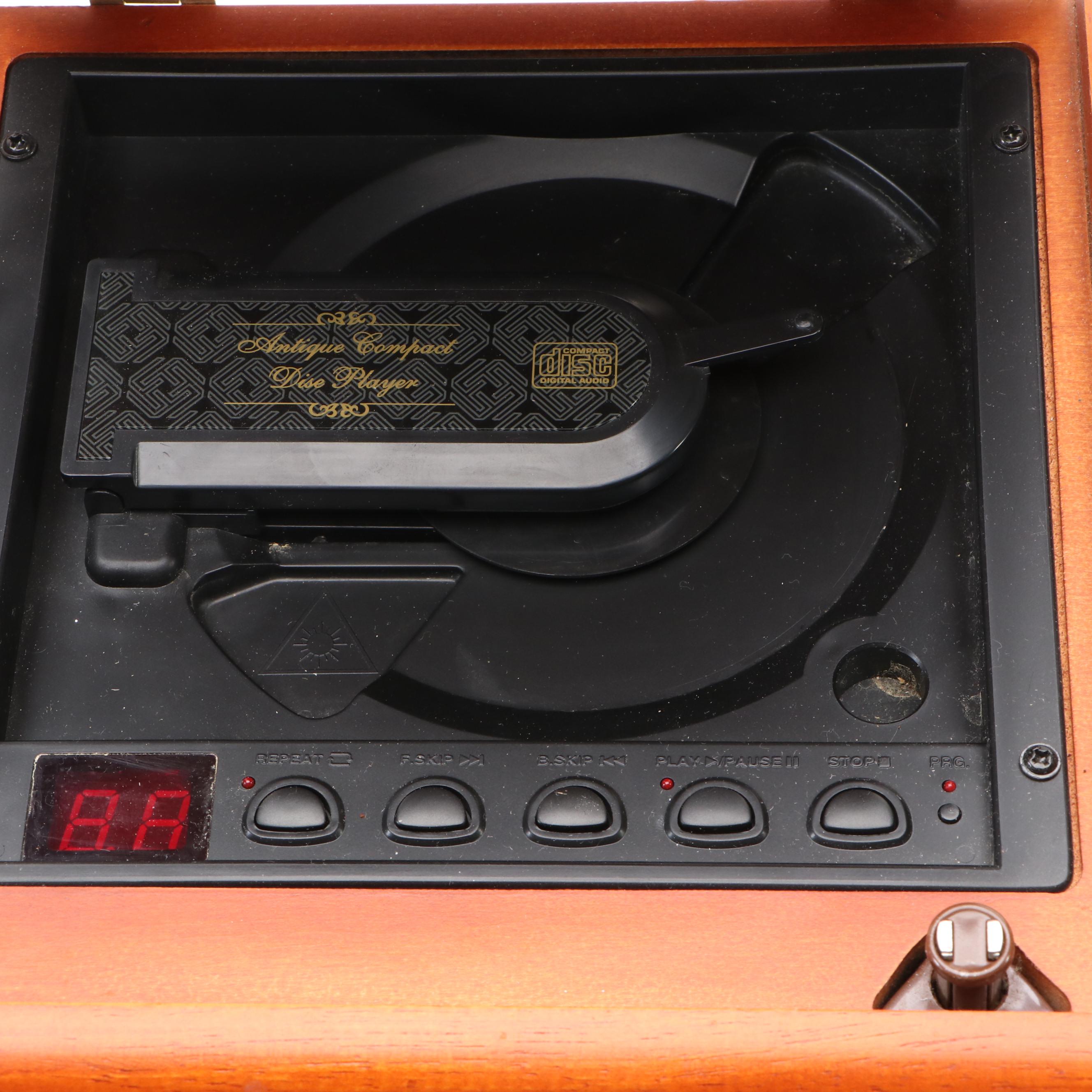 Crosley Collector's Edition Table Top Radio/CD Player