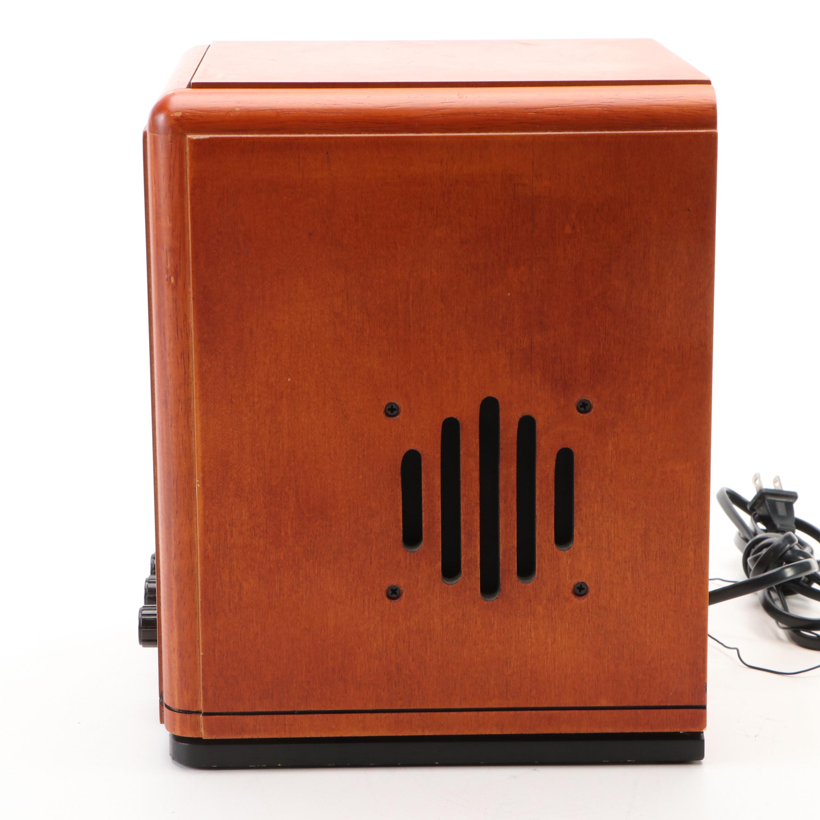 Crosley Collector's Edition Table Top Radio/CD Player