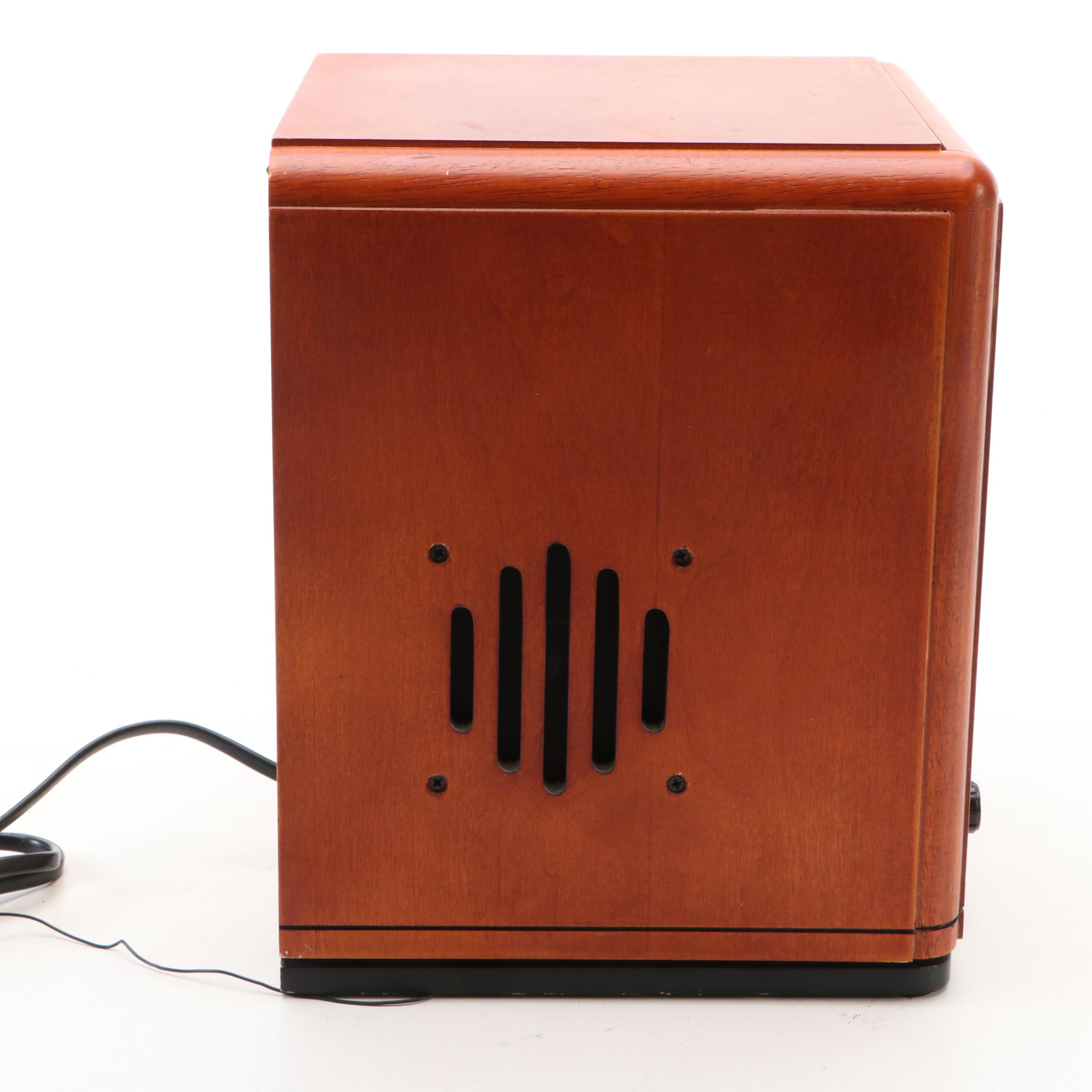 Crosley Collector's Edition Table Top Radio/CD Player