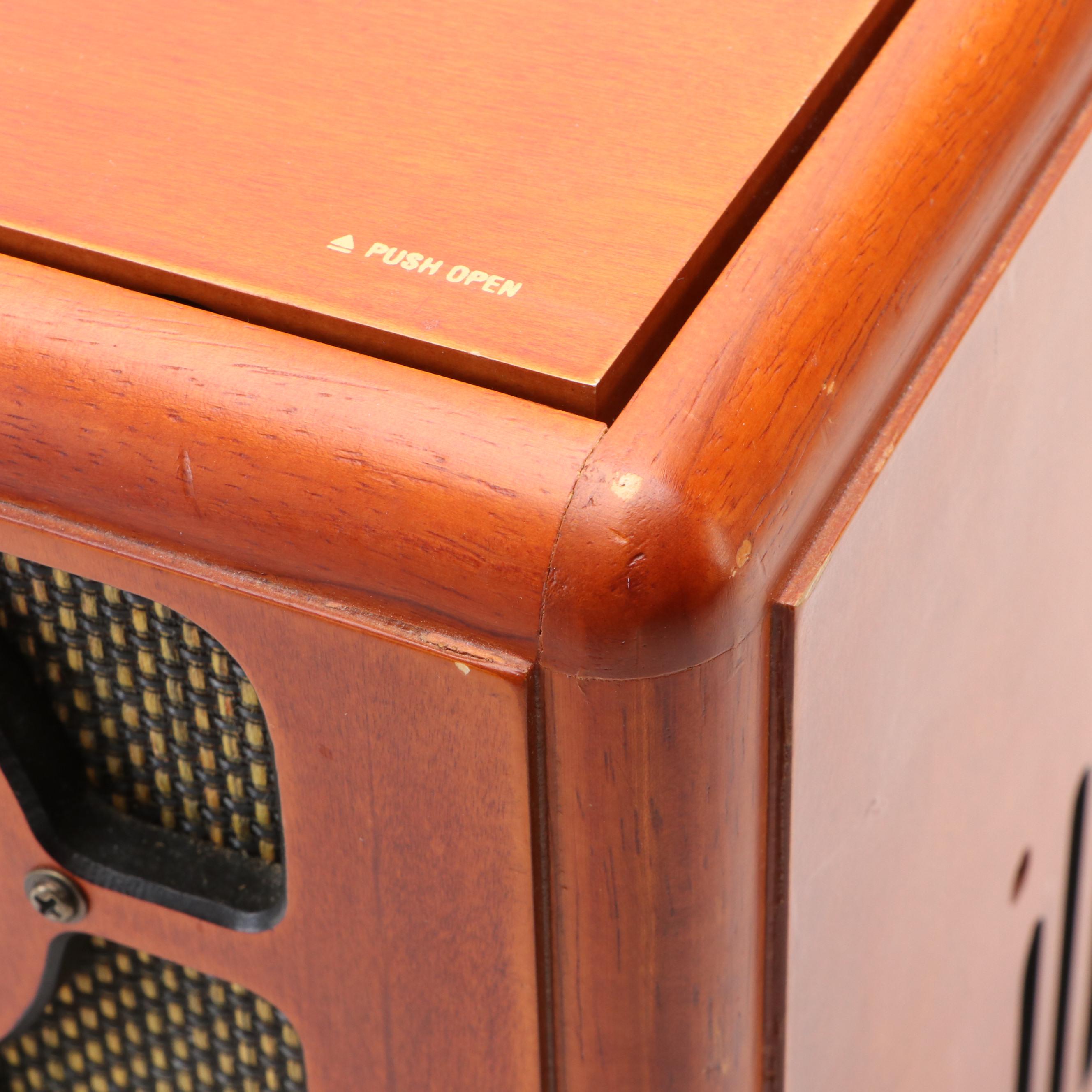 Crosley Collector's Edition Table Top Radio/CD Player