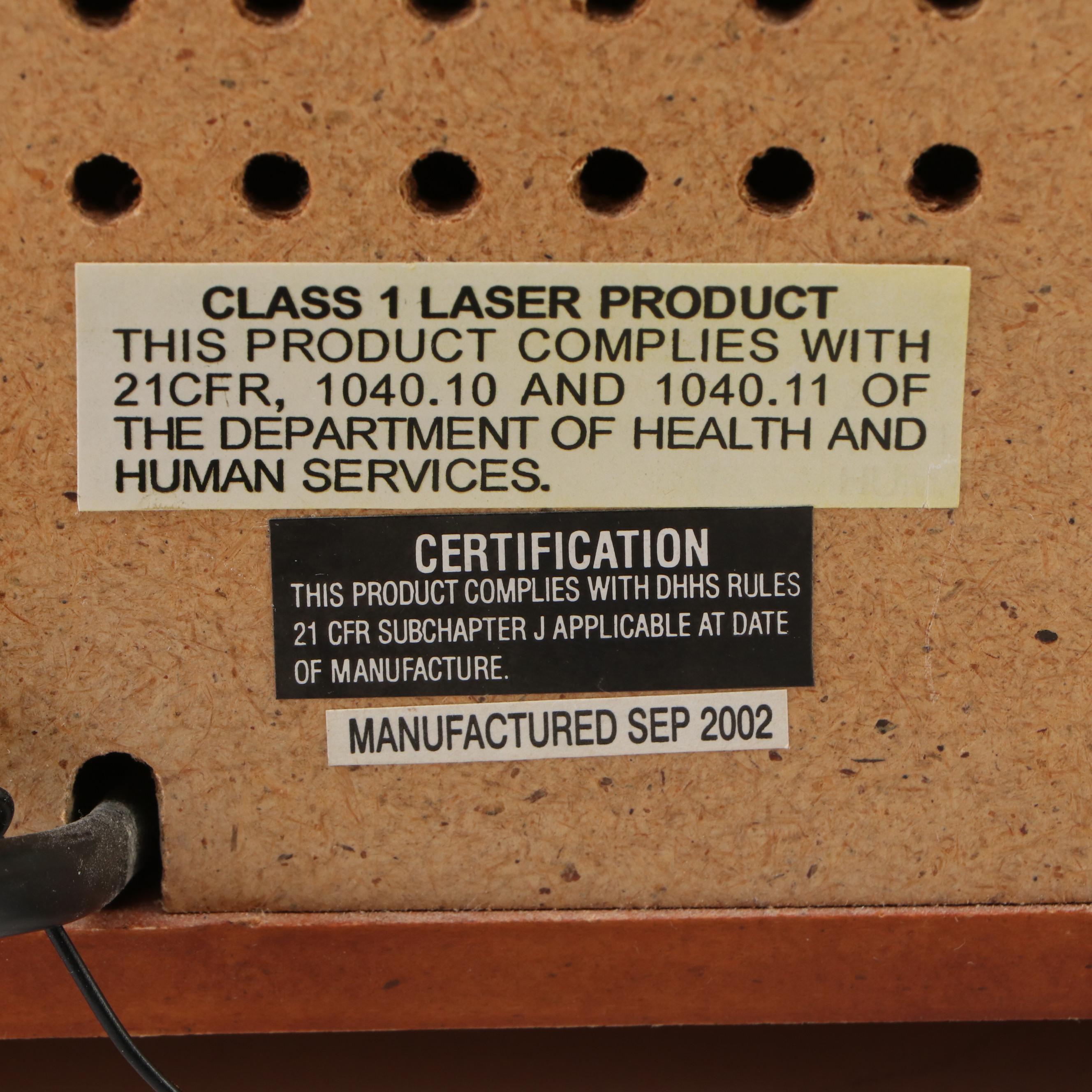 Crosley Collector's Edition Table Top Radio/CD Player