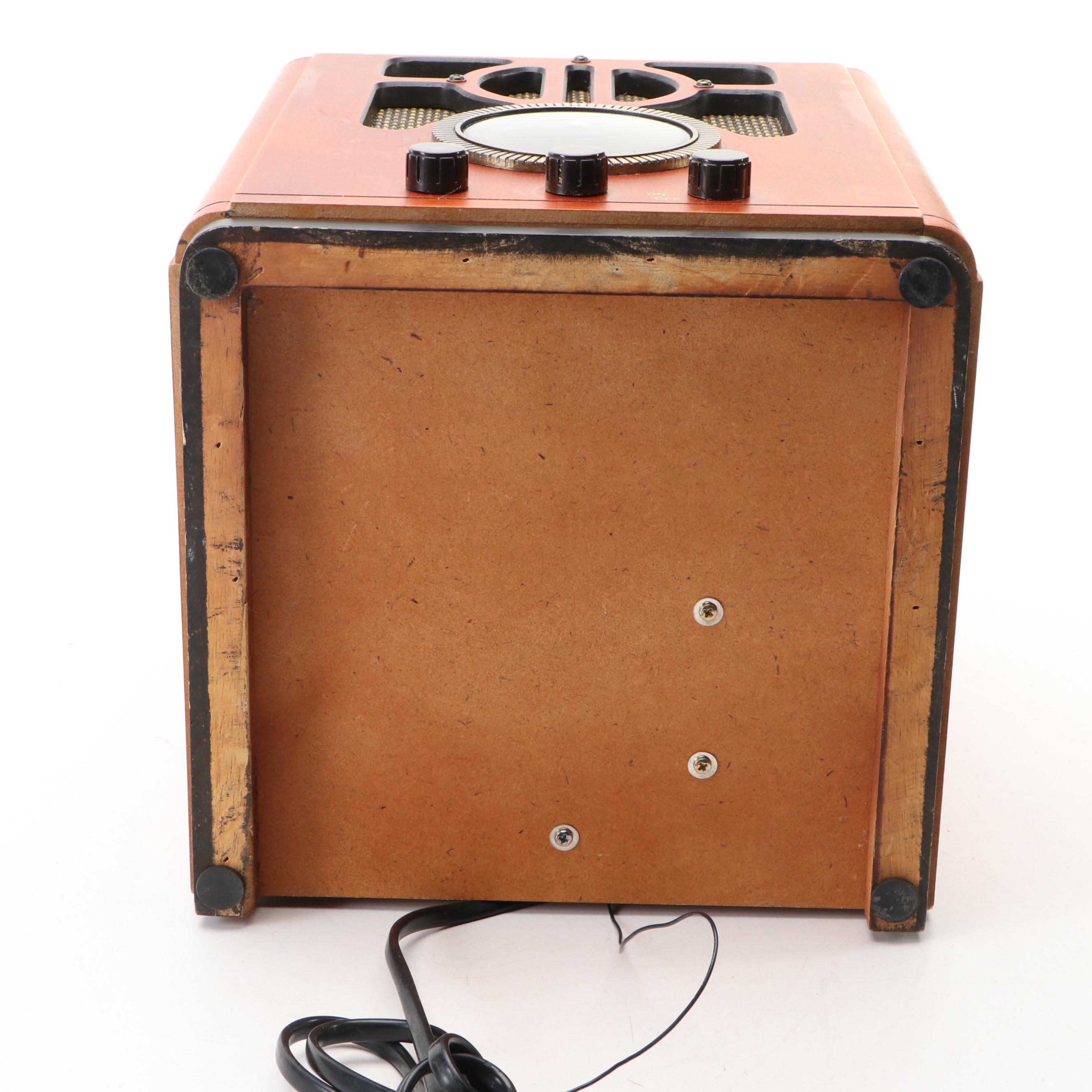 Crosley Collector's Edition Table Top Radio/CD Player