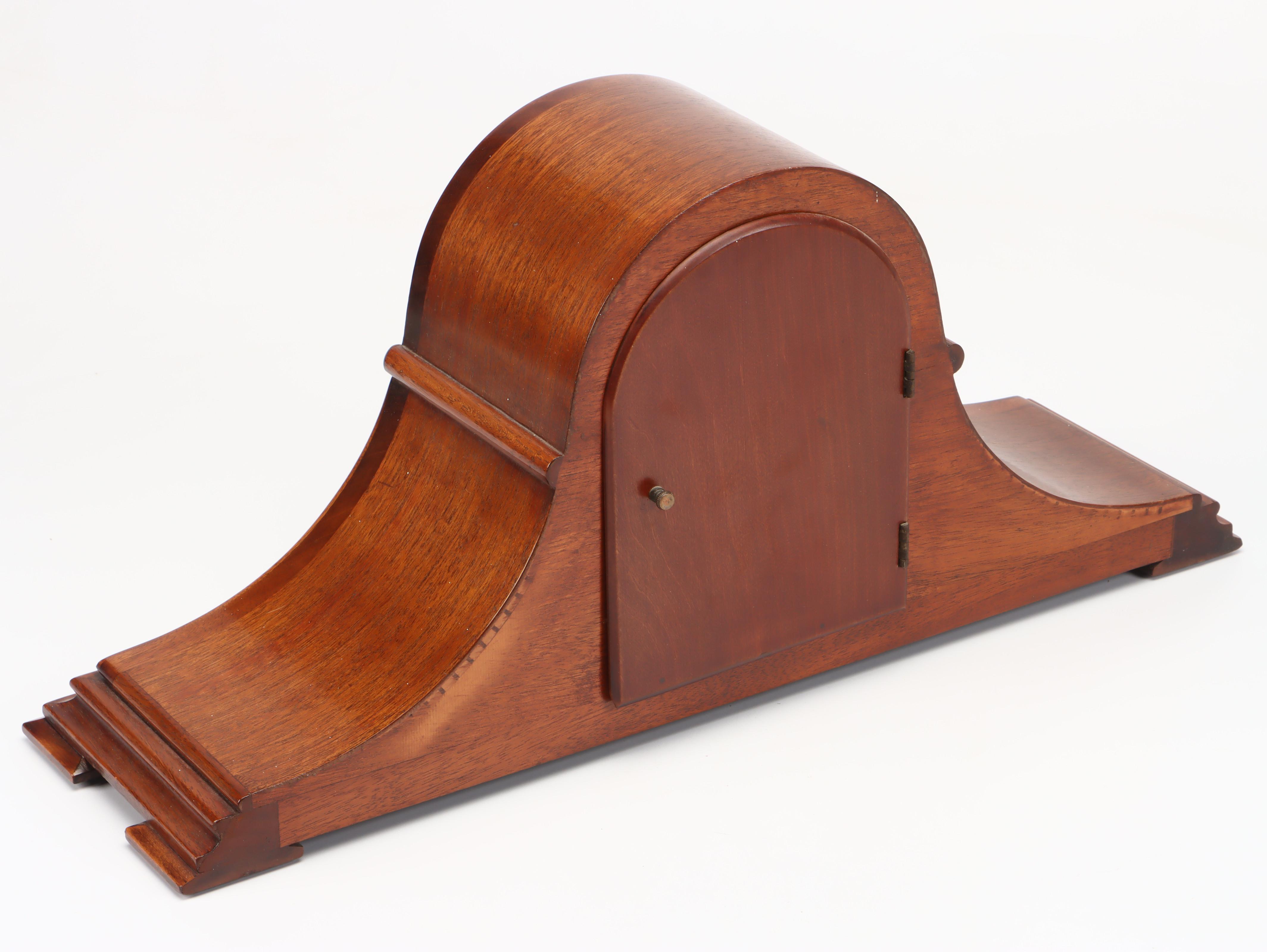 Ansonia Wooden Mantel Clock