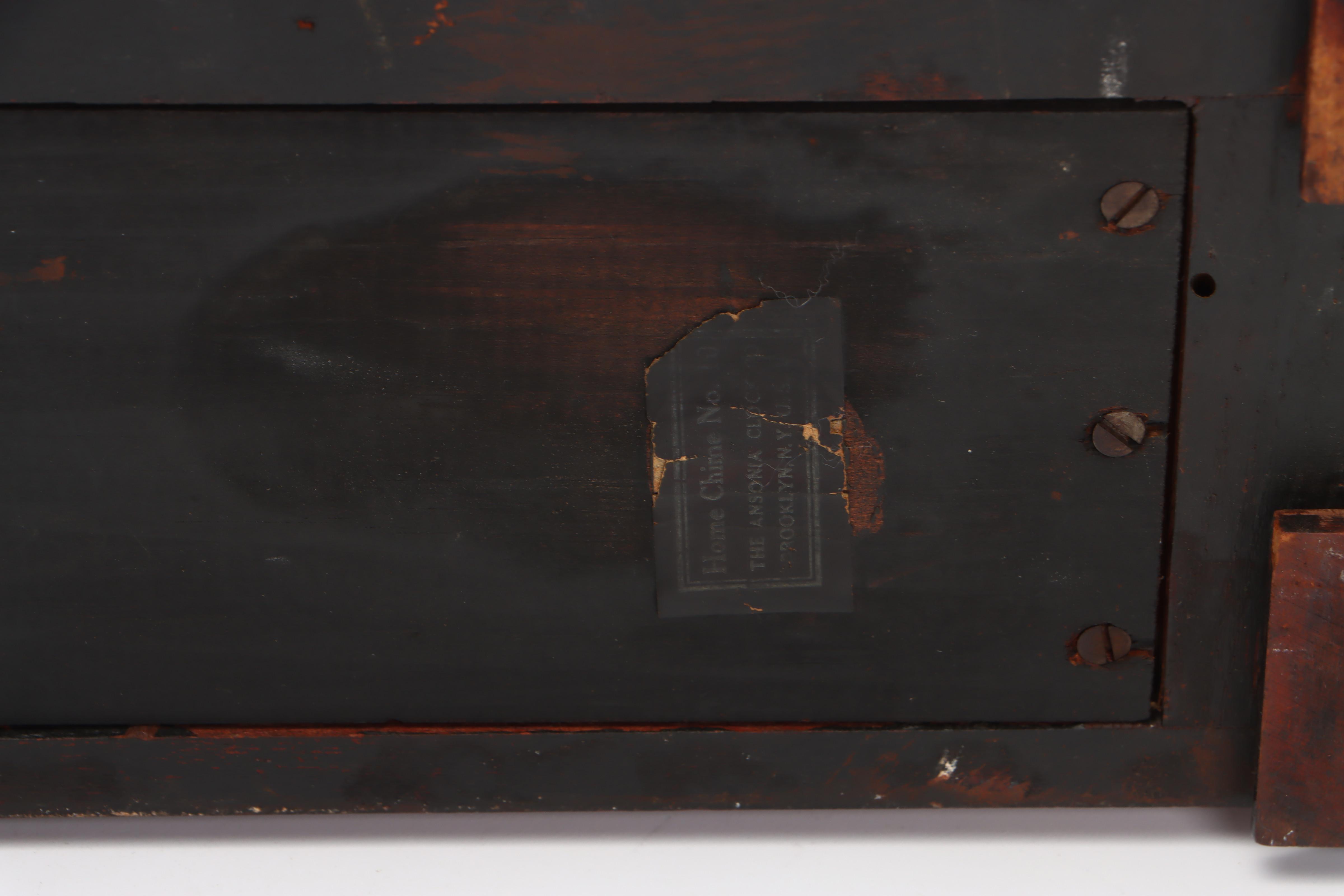 Ansonia Wooden Mantel Clock