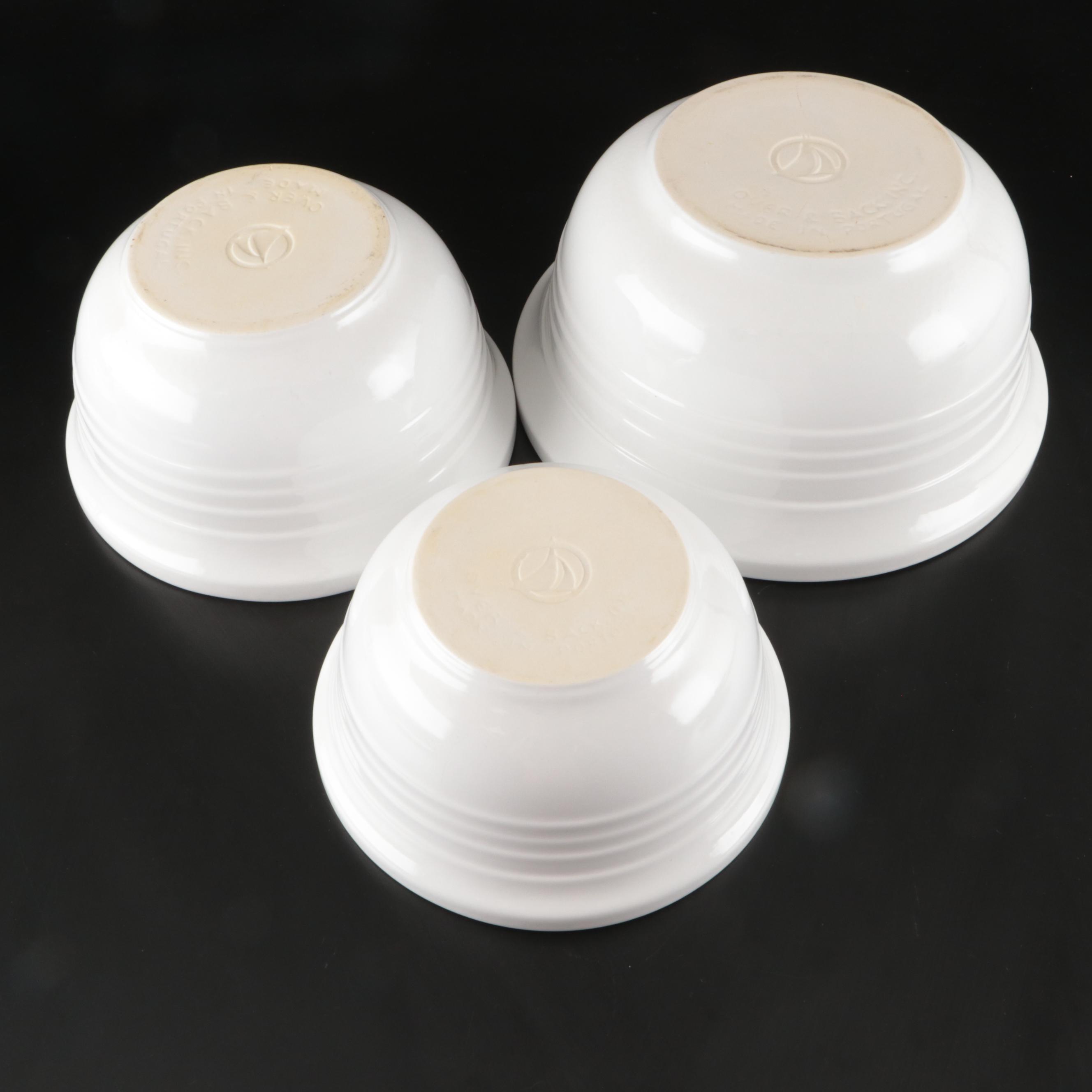 Pier 1 with Mixing Bowls and Other Ceramic Tableware