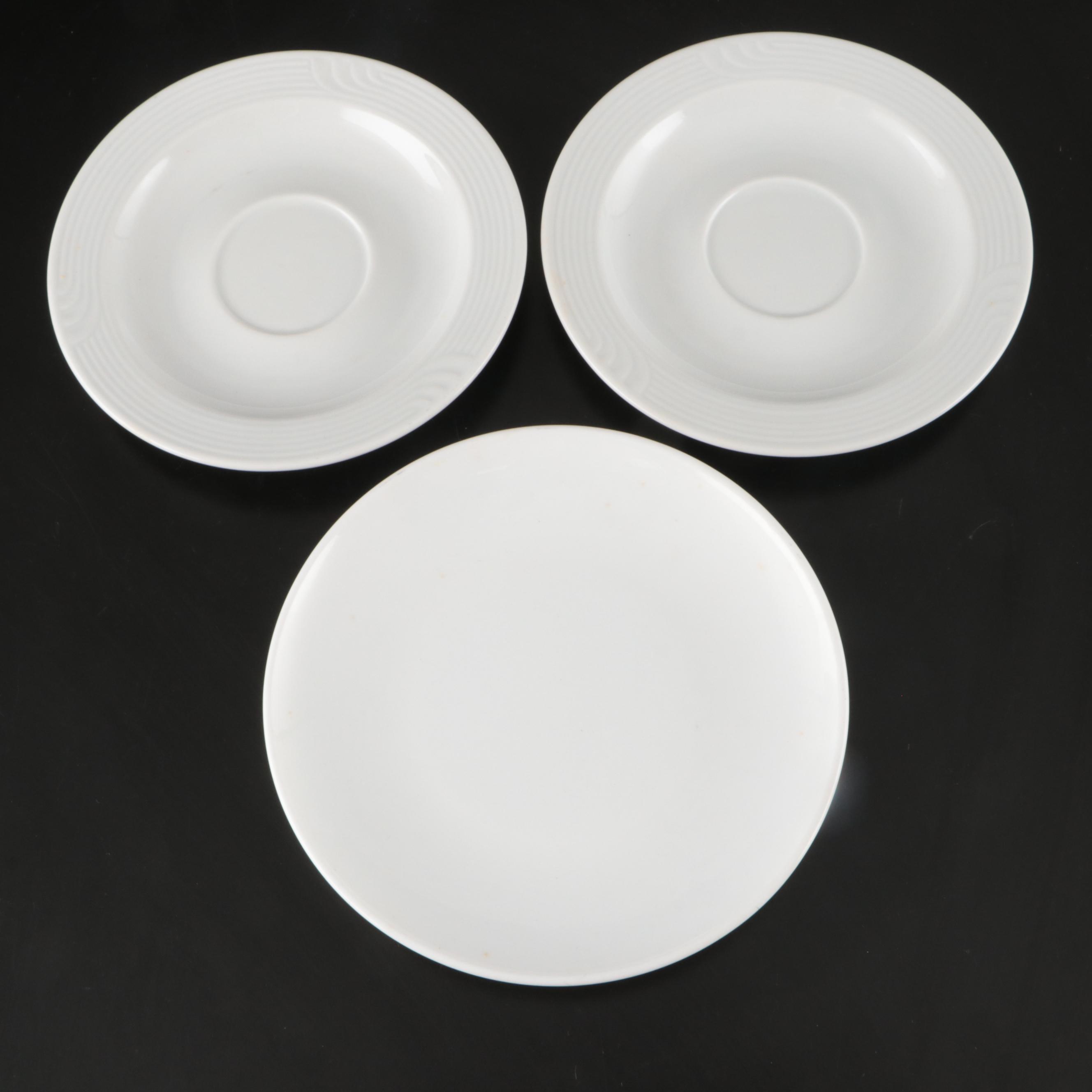 Pier 1 with Mixing Bowls and Other Ceramic Tableware