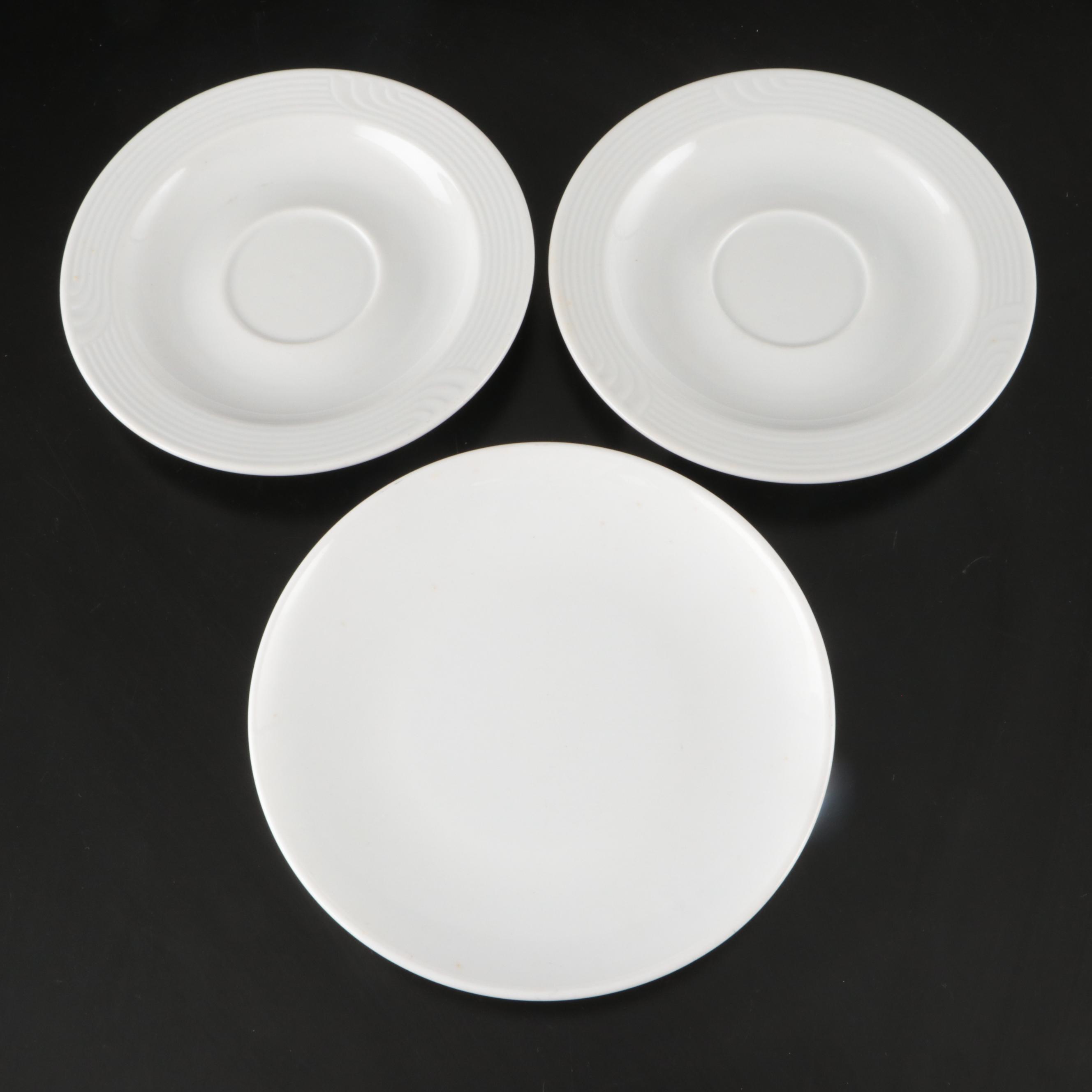 Pier 1 with Mixing Bowls and Other Ceramic Tableware