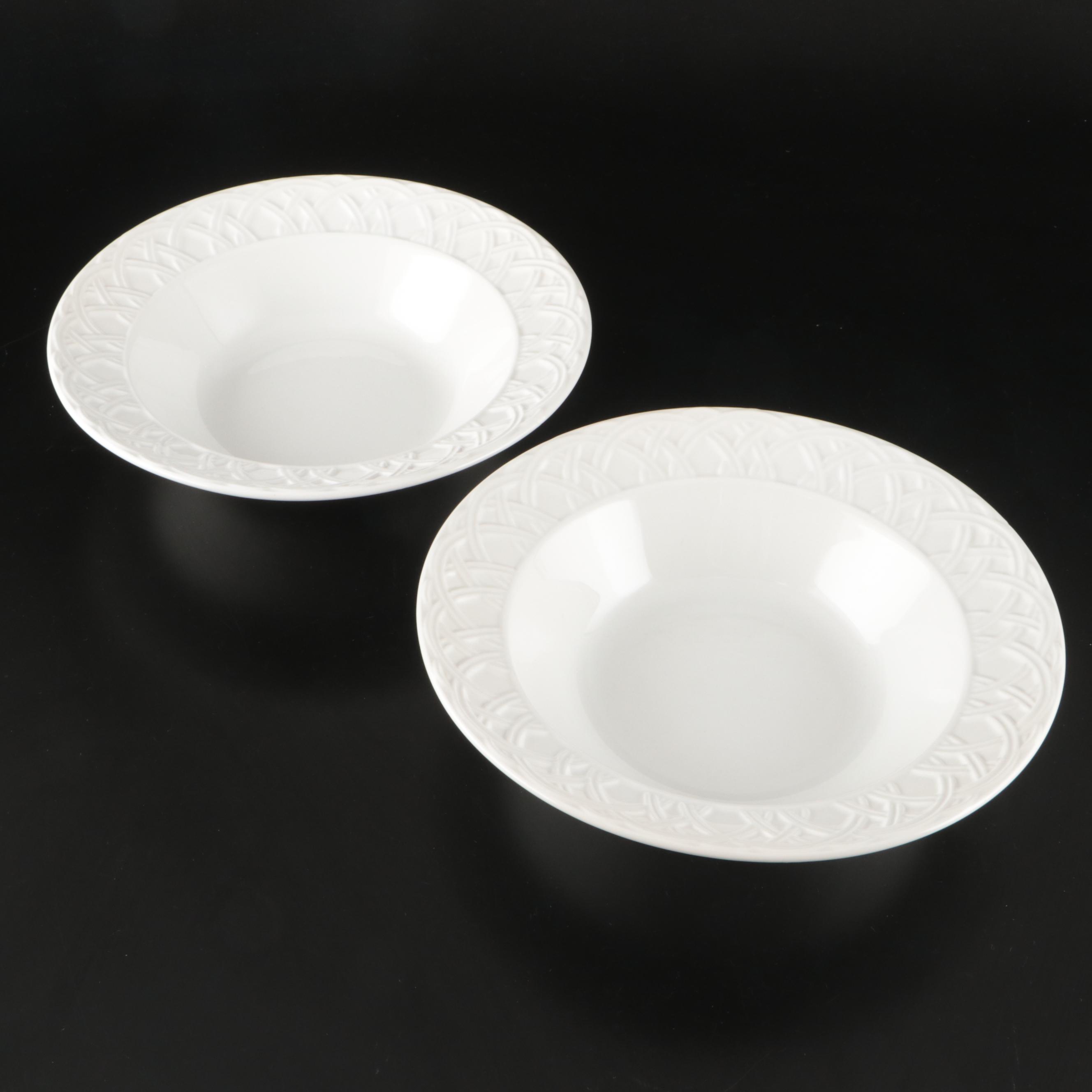 Pier 1 with Mixing Bowls and Other Ceramic Tableware