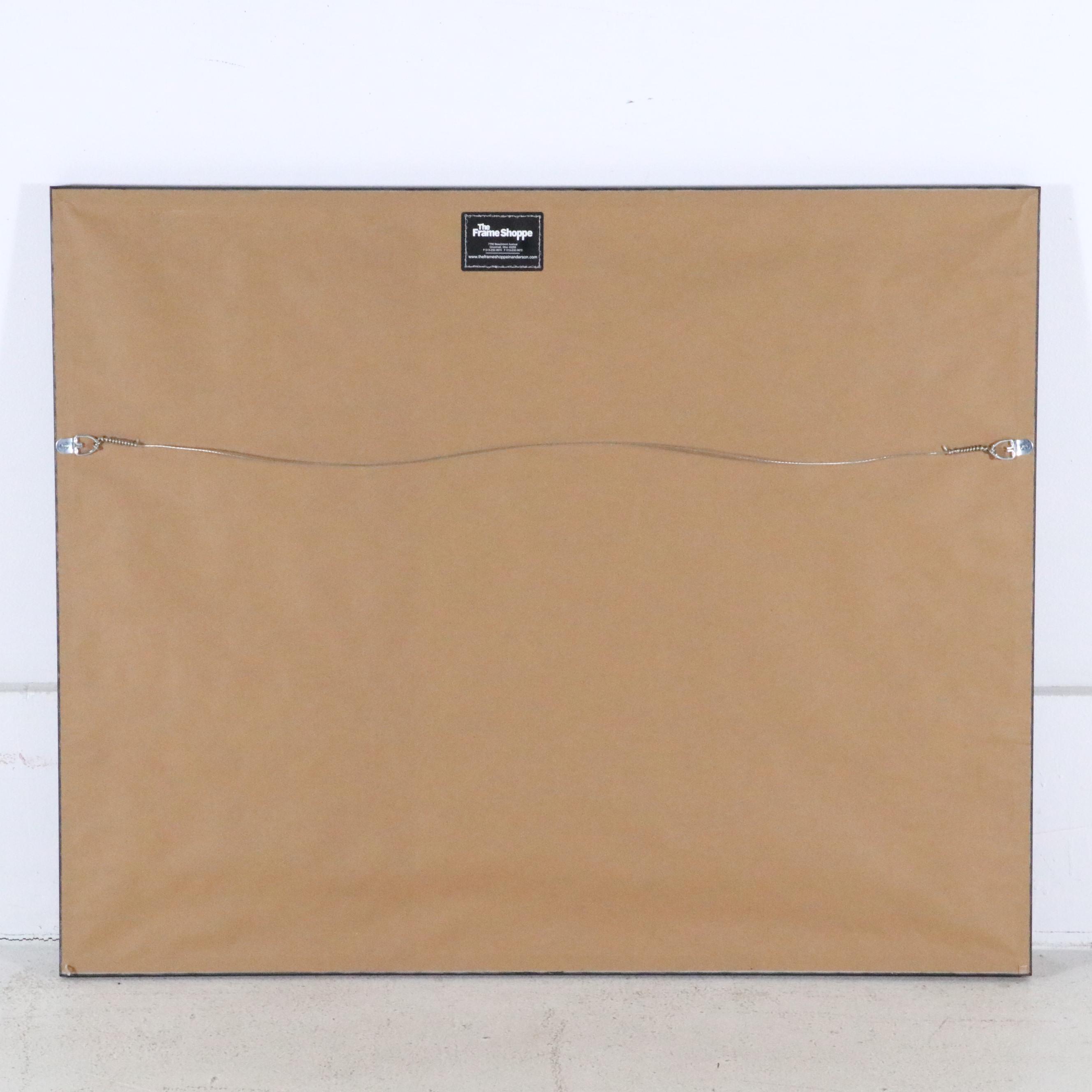 Anthony Muñoz Signed Cincinnati Bengals Football Jersey in Matted Display