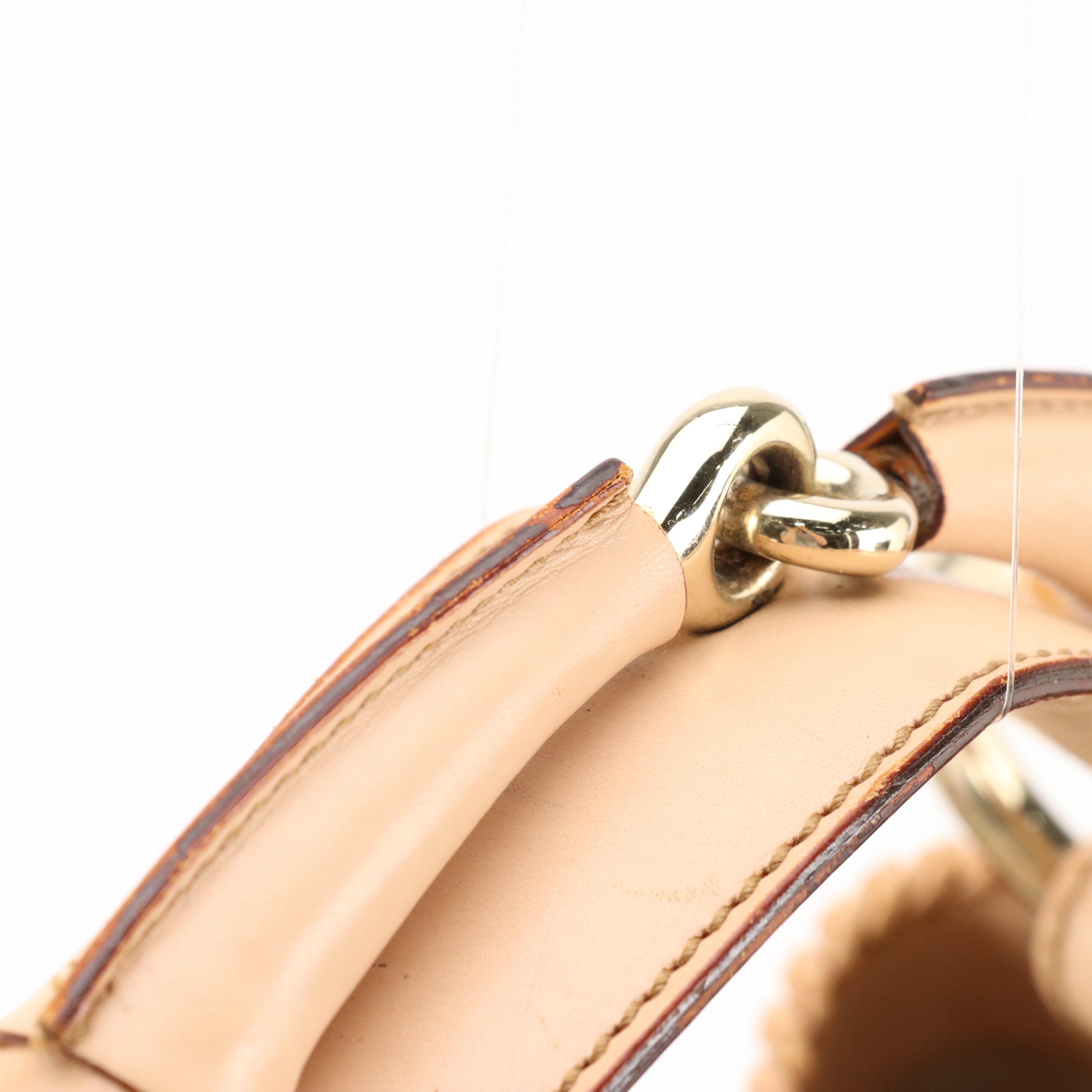 Gucci Flora Canvas Horsebit Handle Hobo Bag with Braided Leather Trim