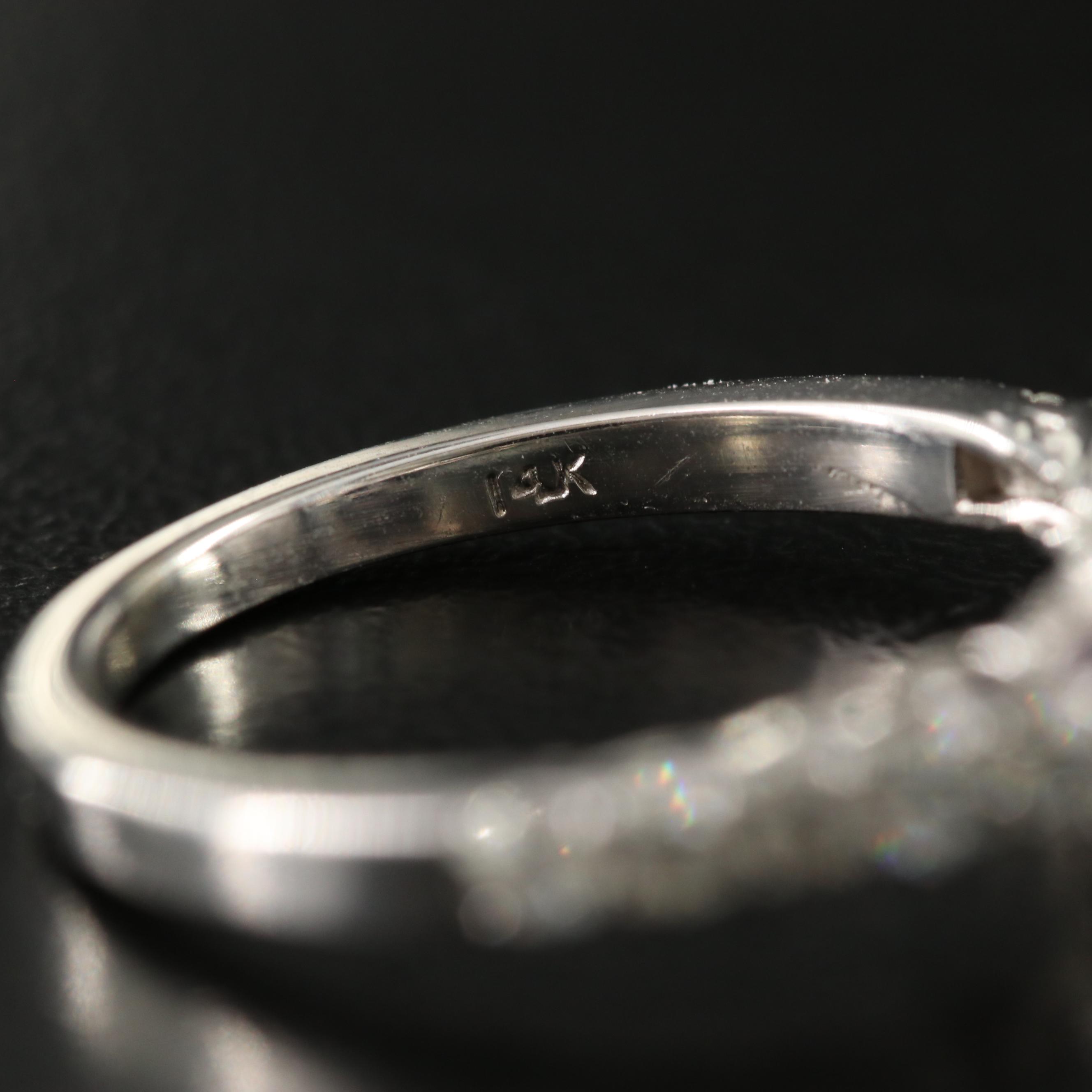 14K Tanzanite and 0.30 CTW Diamond Ring