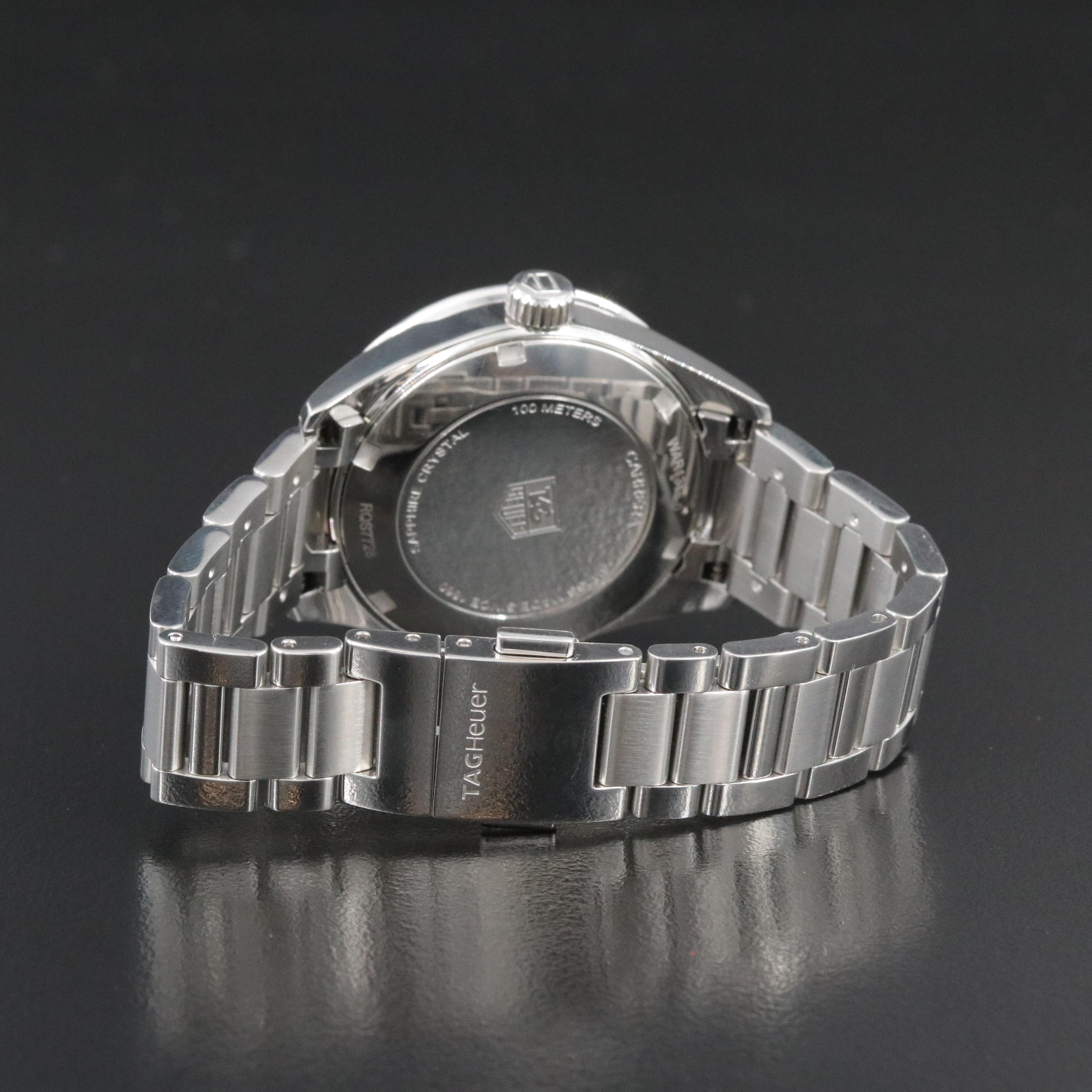 TAG Heuer Carrera Mother-of-Pearl Diamond 33mm Steel Quartz Watch