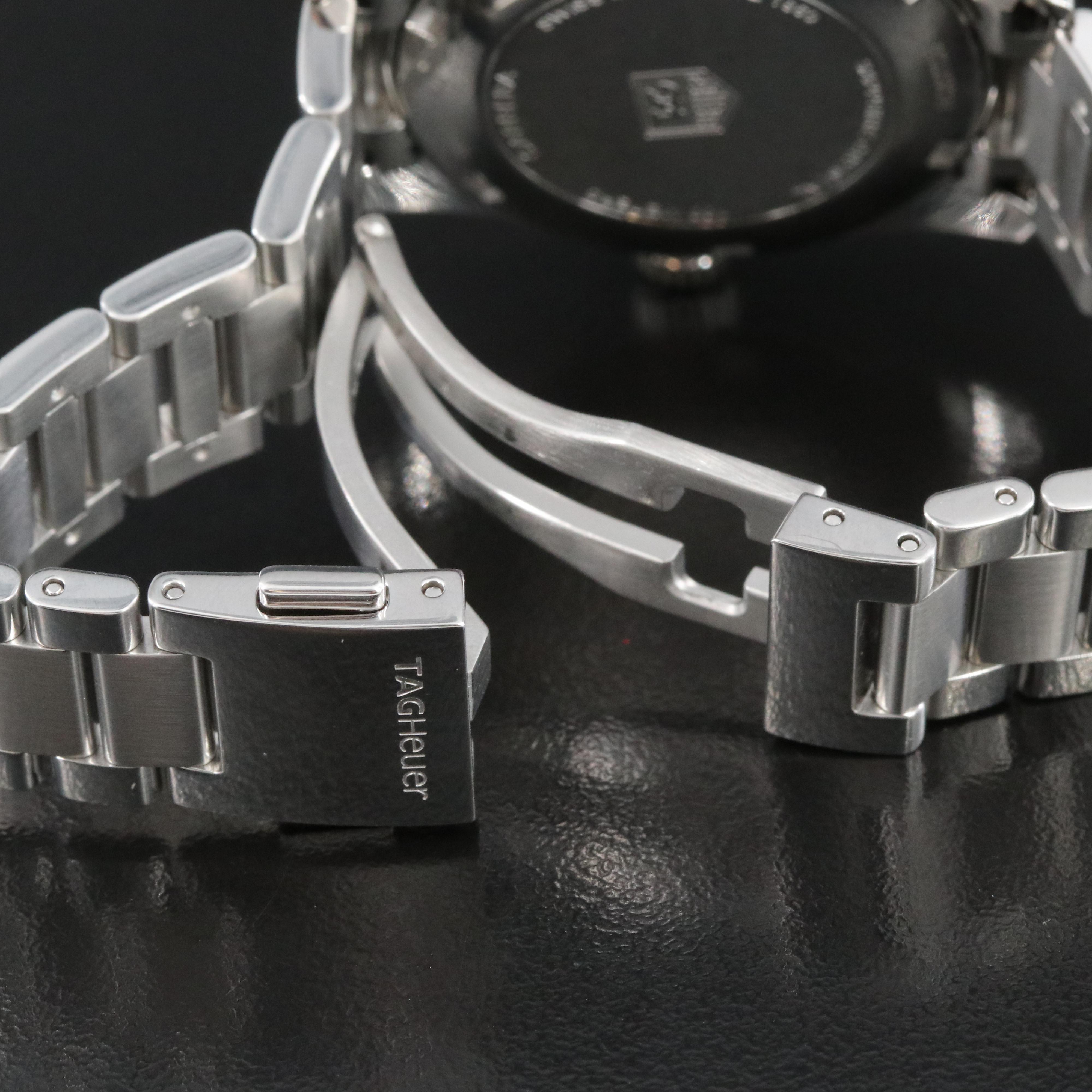 TAG Heuer Carrera Mother-of-Pearl Diamond 33mm Steel Quartz Watch