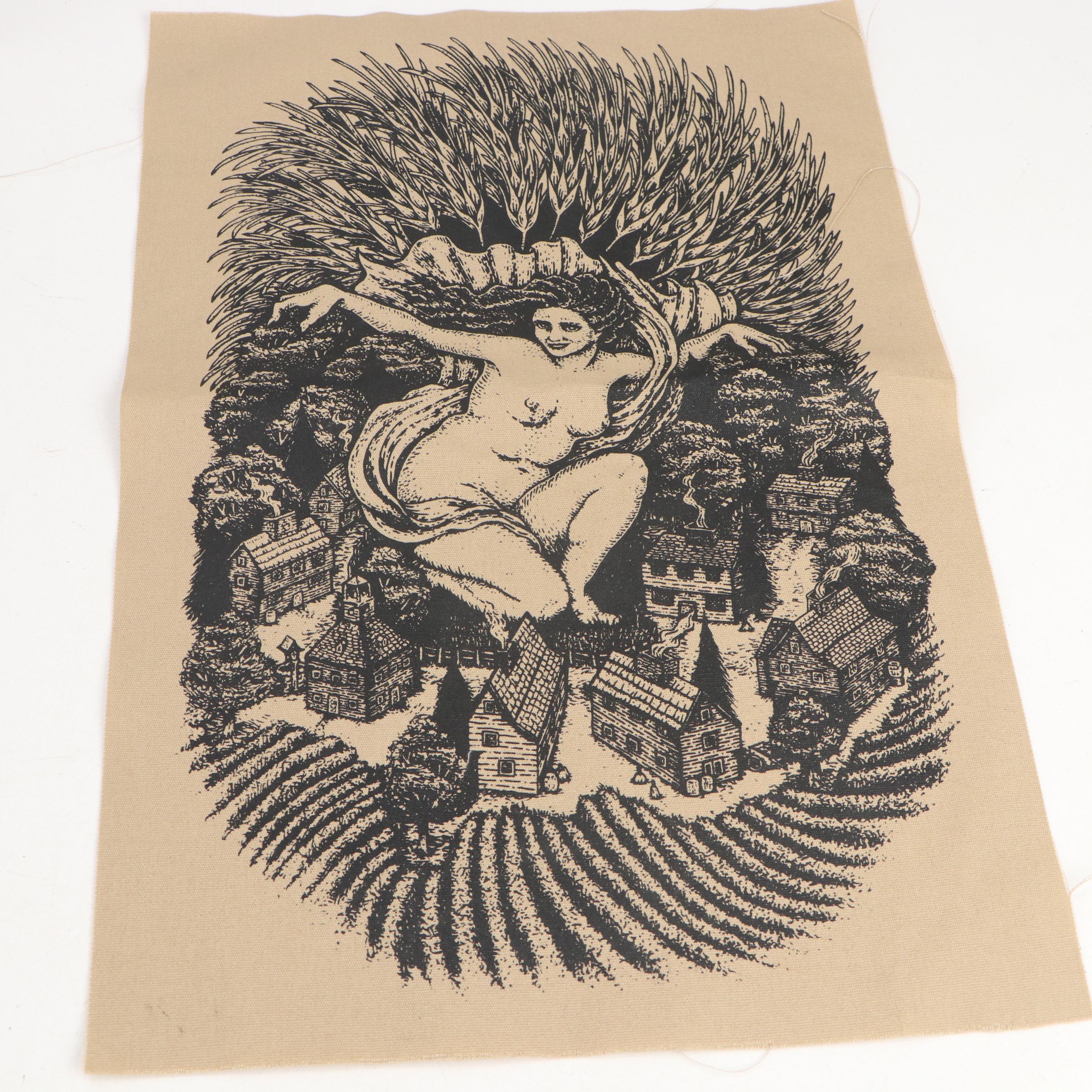 Mini Twig Hearth Broom, Mushroom Wall Art, Woven Reed Orbs and More