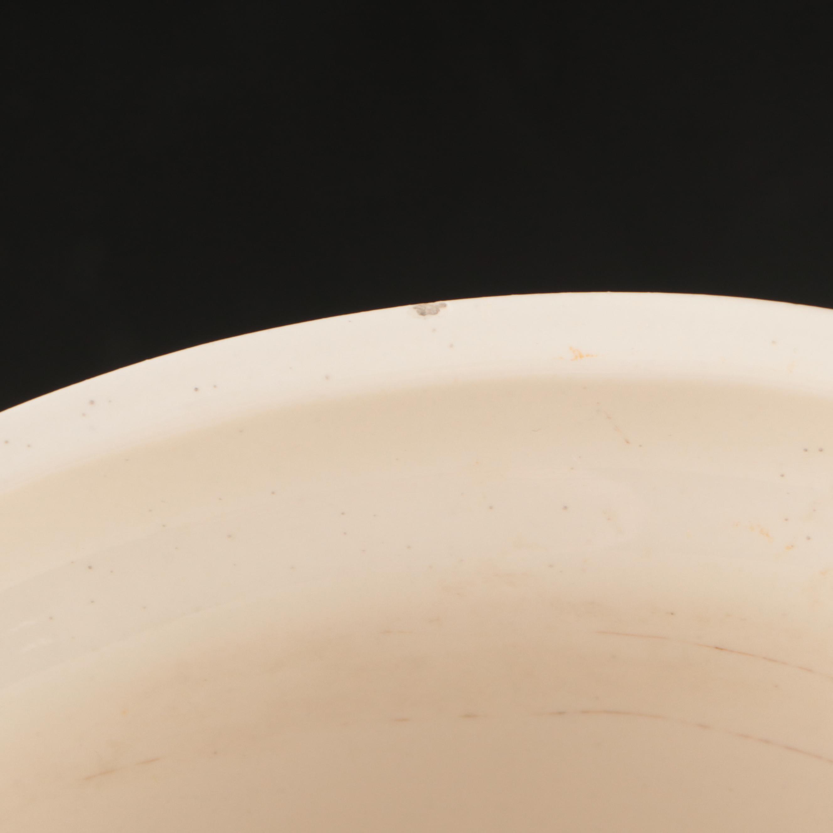 Haeger Ceramic Planter with Ceramic Figurine and Bud Vase