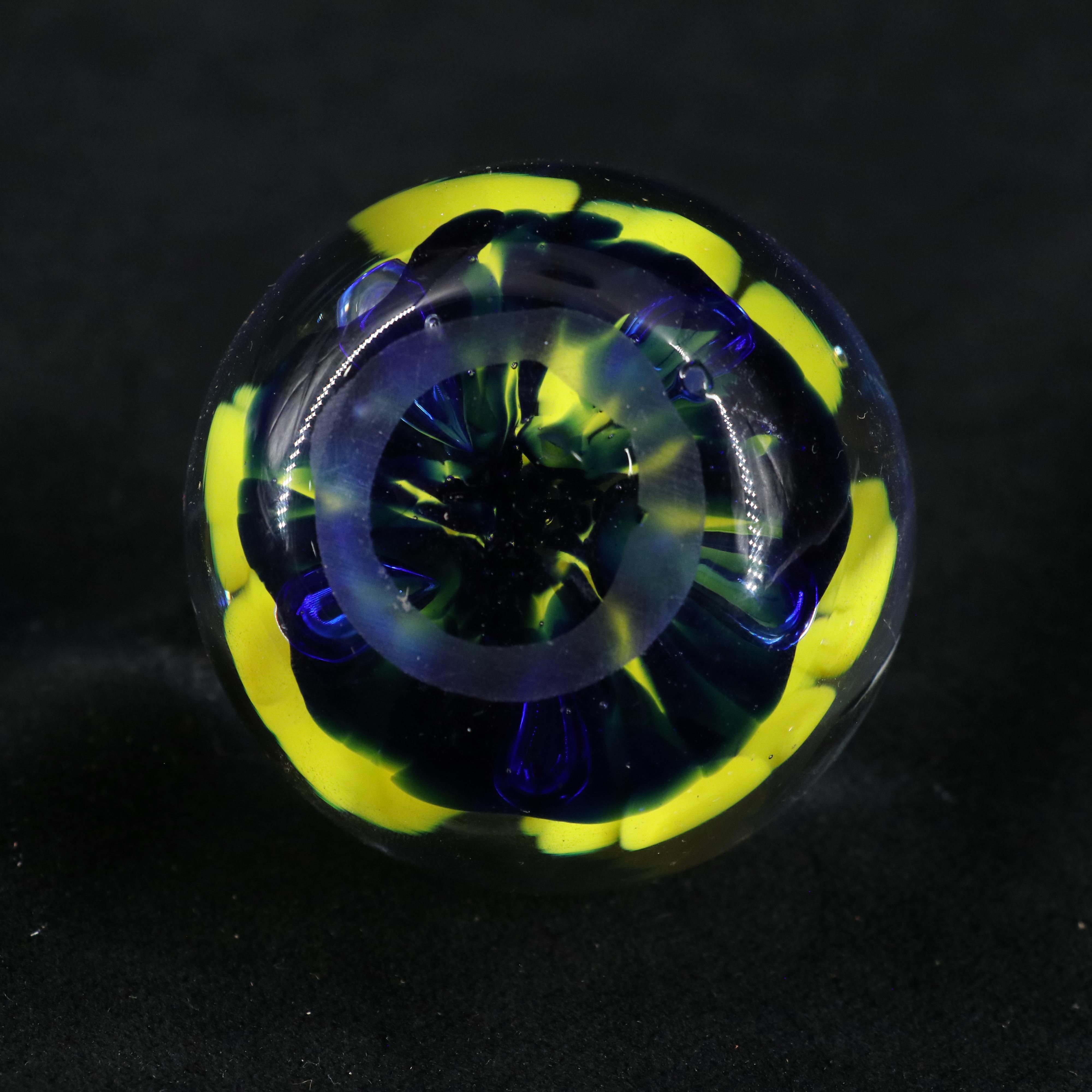 Boyer Glassworks with Other Decorative Paperweights