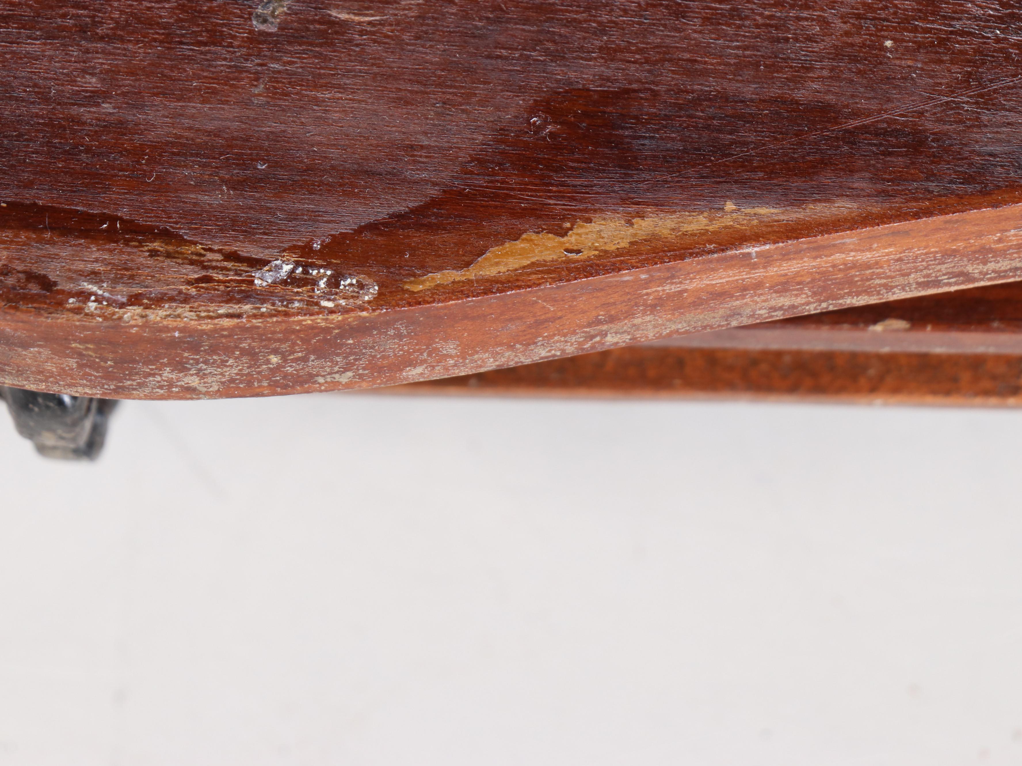 Late Victorian Walnut Finish Collapsible Clothes Dryer